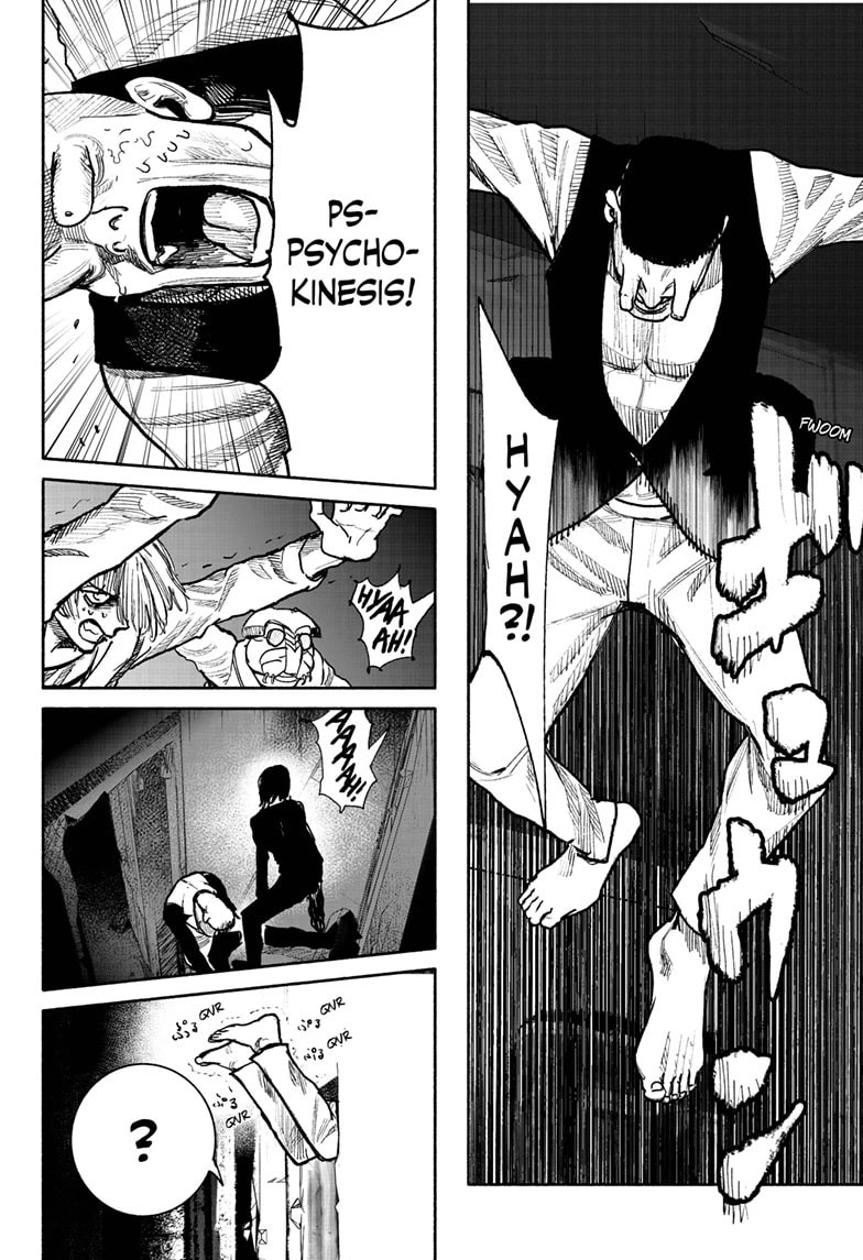 Read Choujin X chapter 40 image 35 on Lezhin