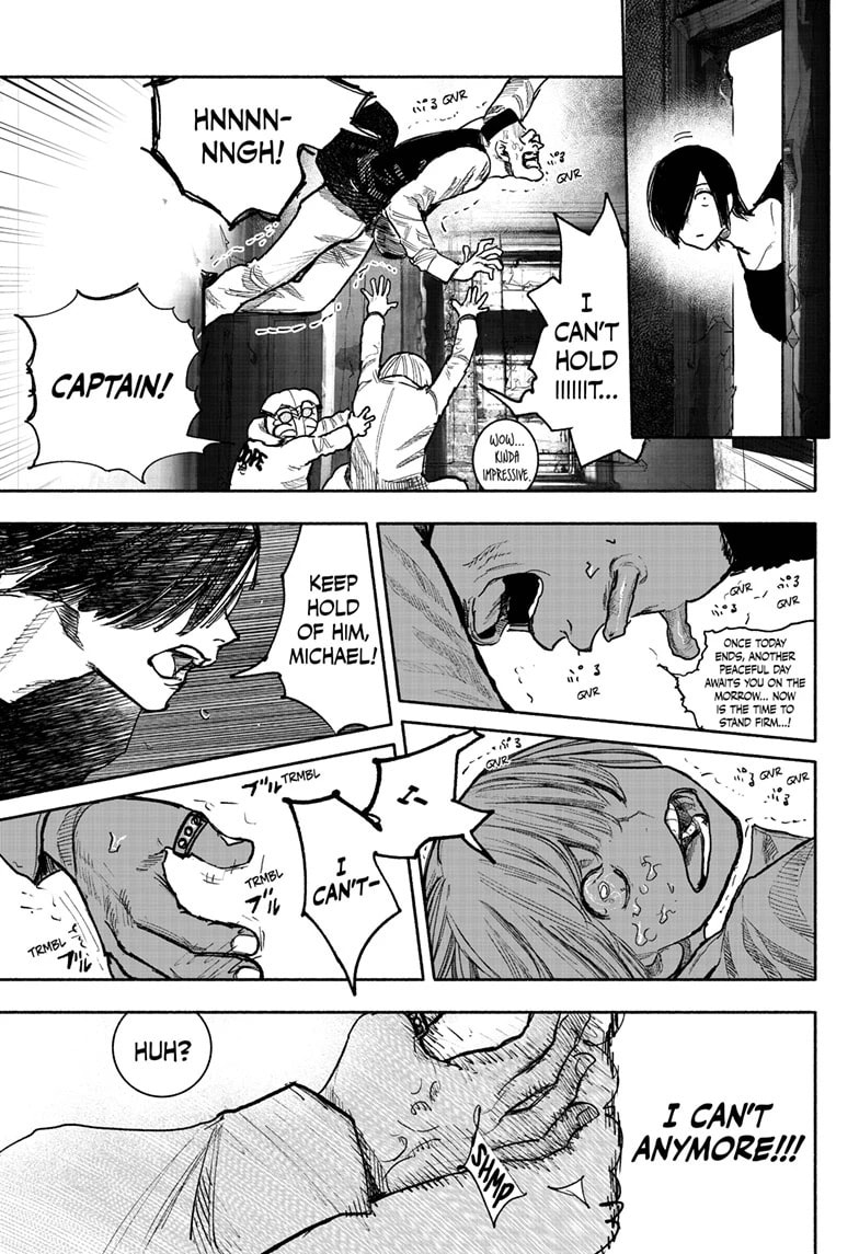 Read Choujin X chapter 40 image 36 on Lezhin