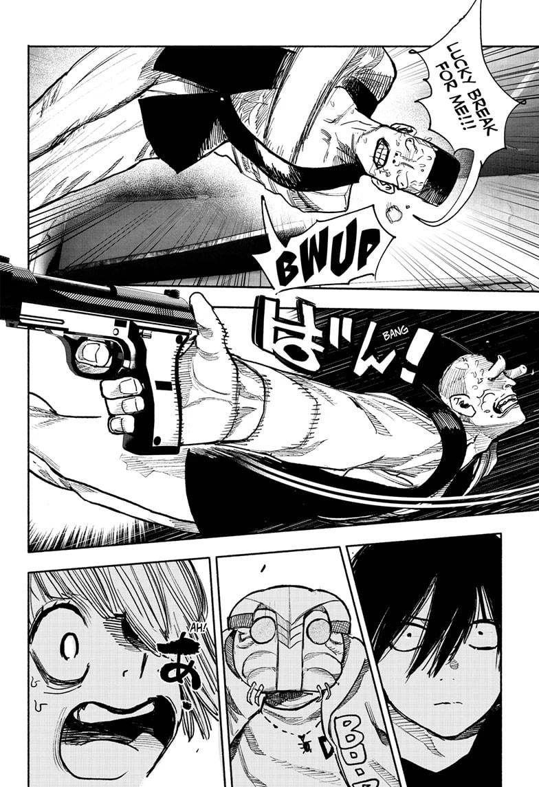 Read Choujin X chapter 40 image 37 on Lezhin