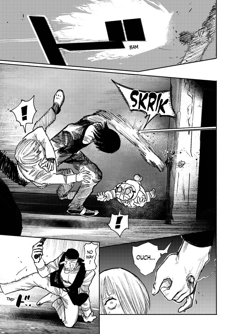 Read Choujin X chapter 40 image 38 on Lezhin