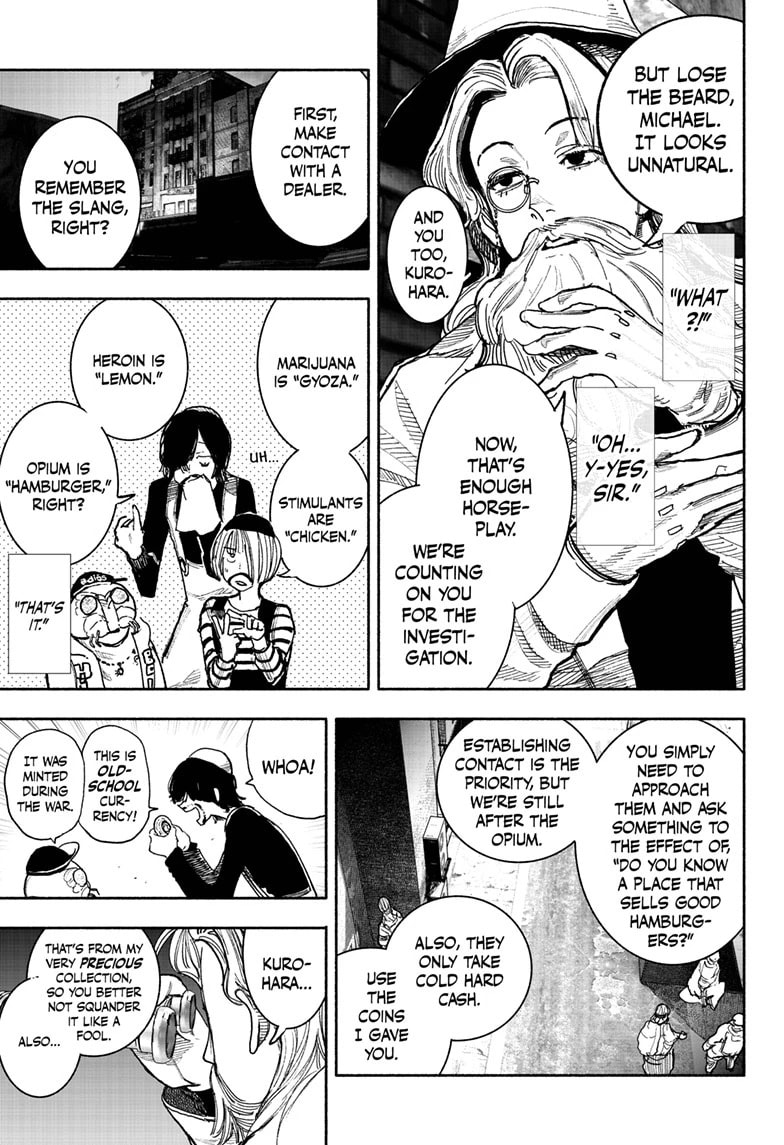 Read Choujin X chapter 40 image 4 on Lezhin