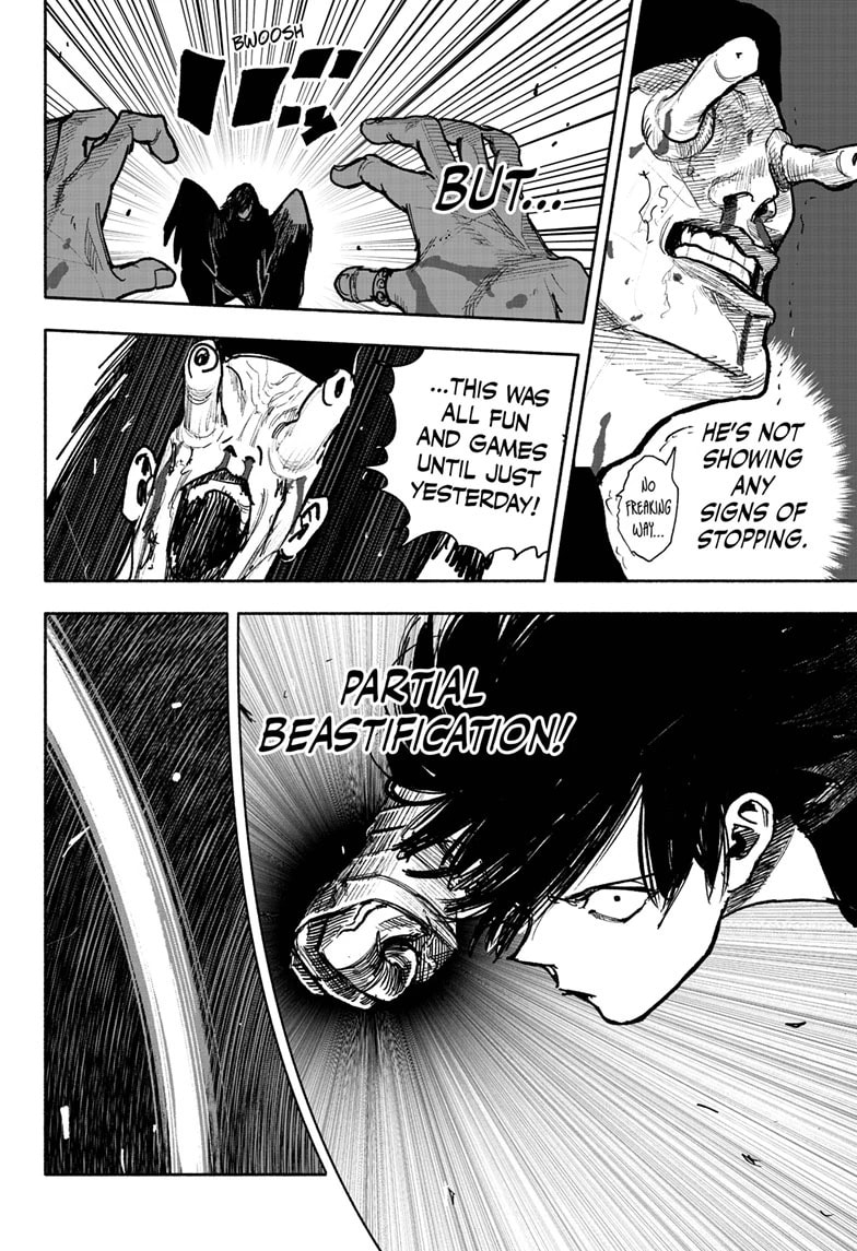 Read Choujin X chapter 40 image 41 on Lezhin