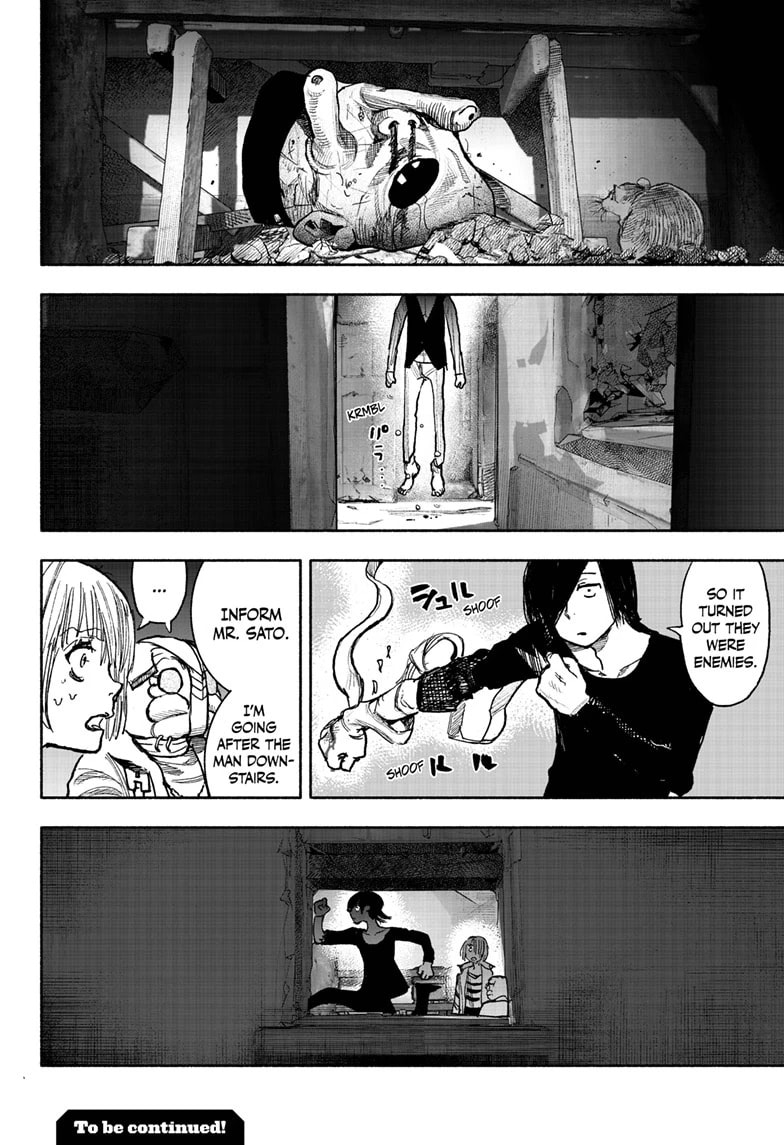 Read Choujin X chapter 40 image 43 on Lezhin