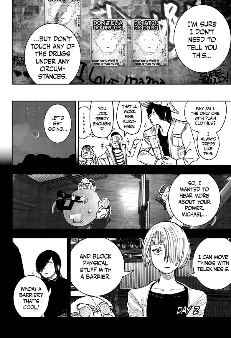 Read Choujin X chapter 40 image 5 on Lezhin