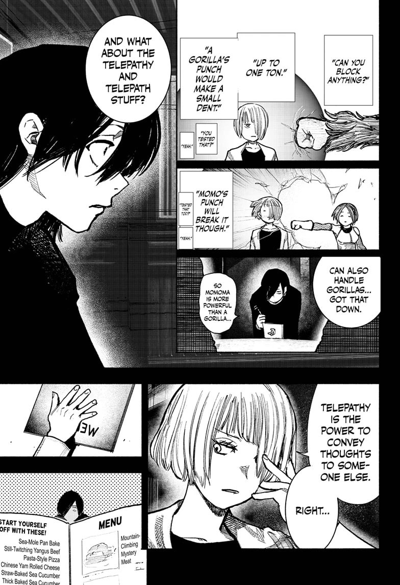 Read Choujin X chapter 40 image 6 on Lezhin