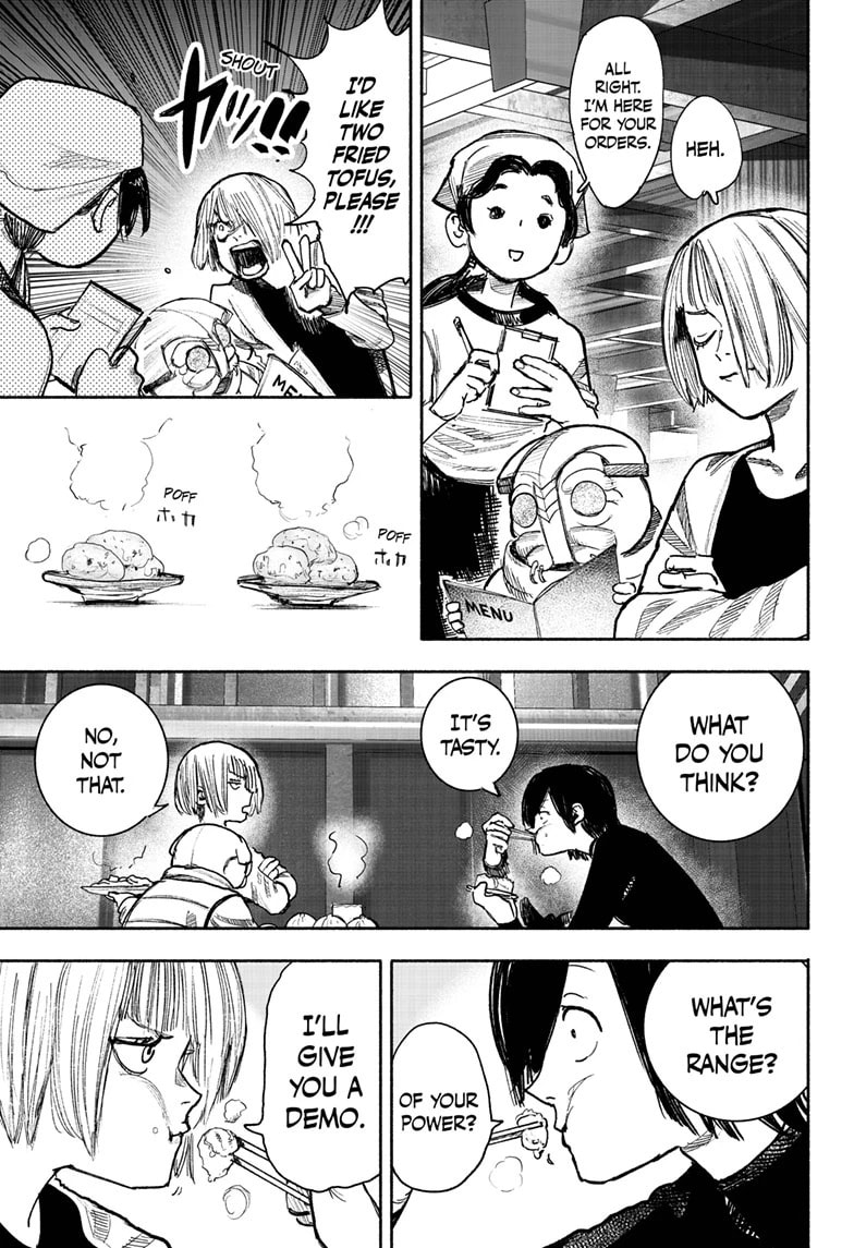 Read Choujin X chapter 40 image 8 on Lezhin