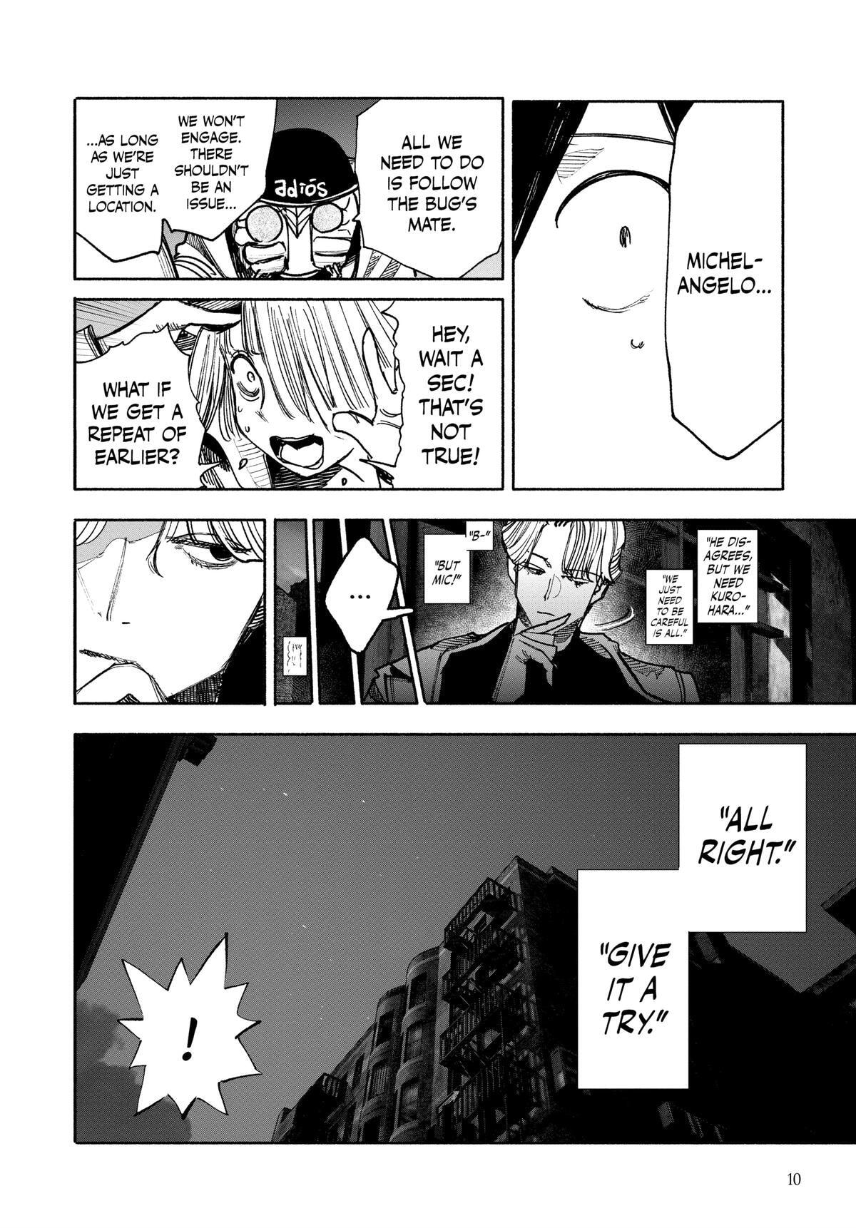 Read Choujin X chapter 41.1 image 10 on Lezhin