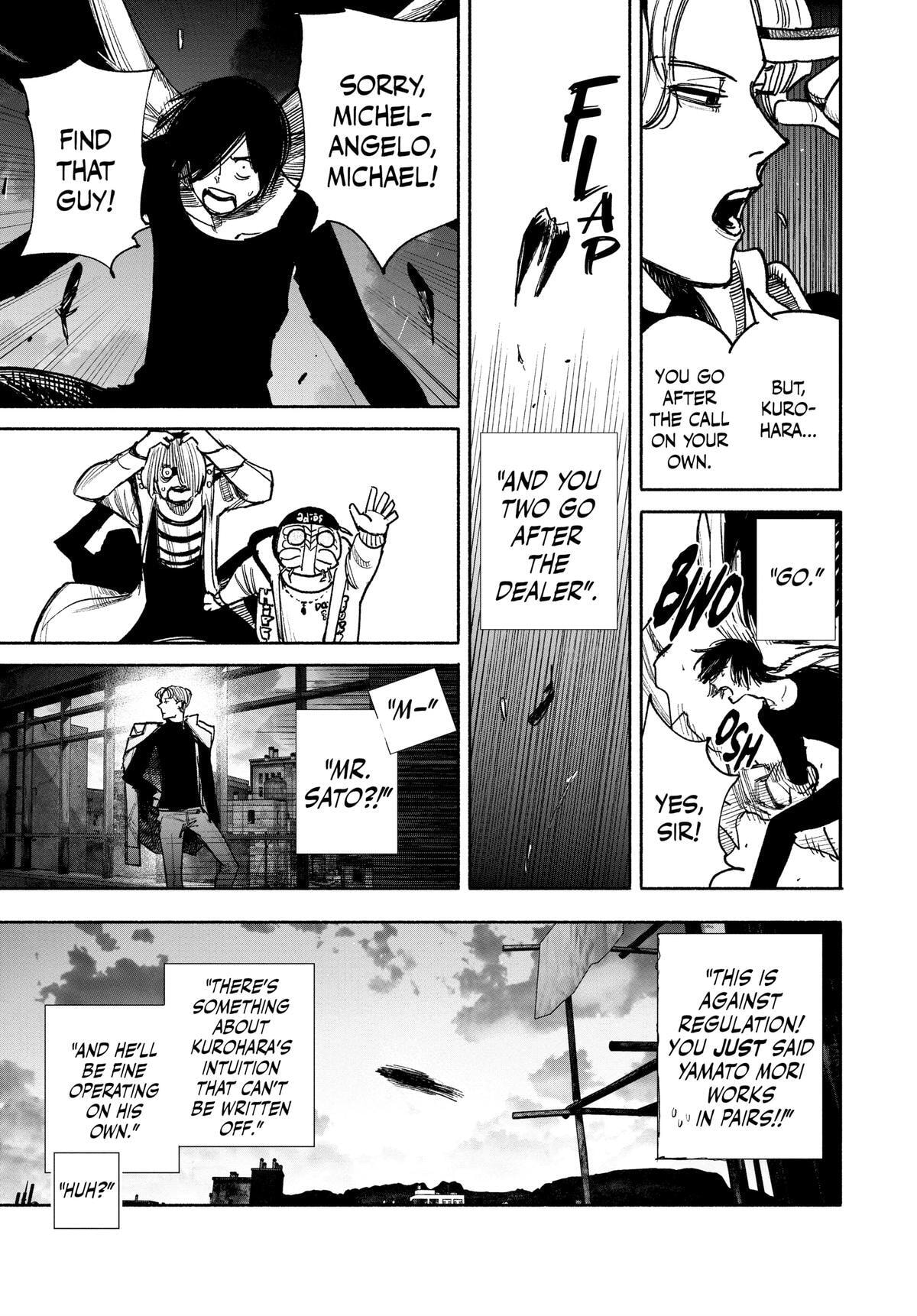 Read Choujin X chapter 41.1 image 11 on Lezhin