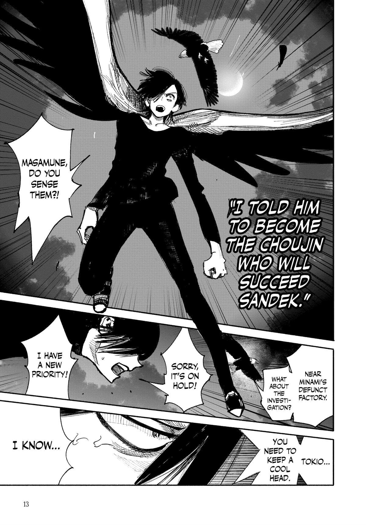 Read Choujin X chapter 41.1 image 13 on Lezhin