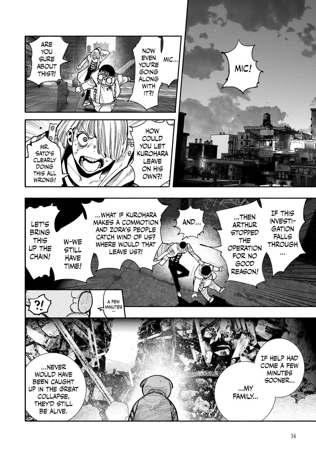 Read Choujin X chapter 41.1 image 14 on Lezhin