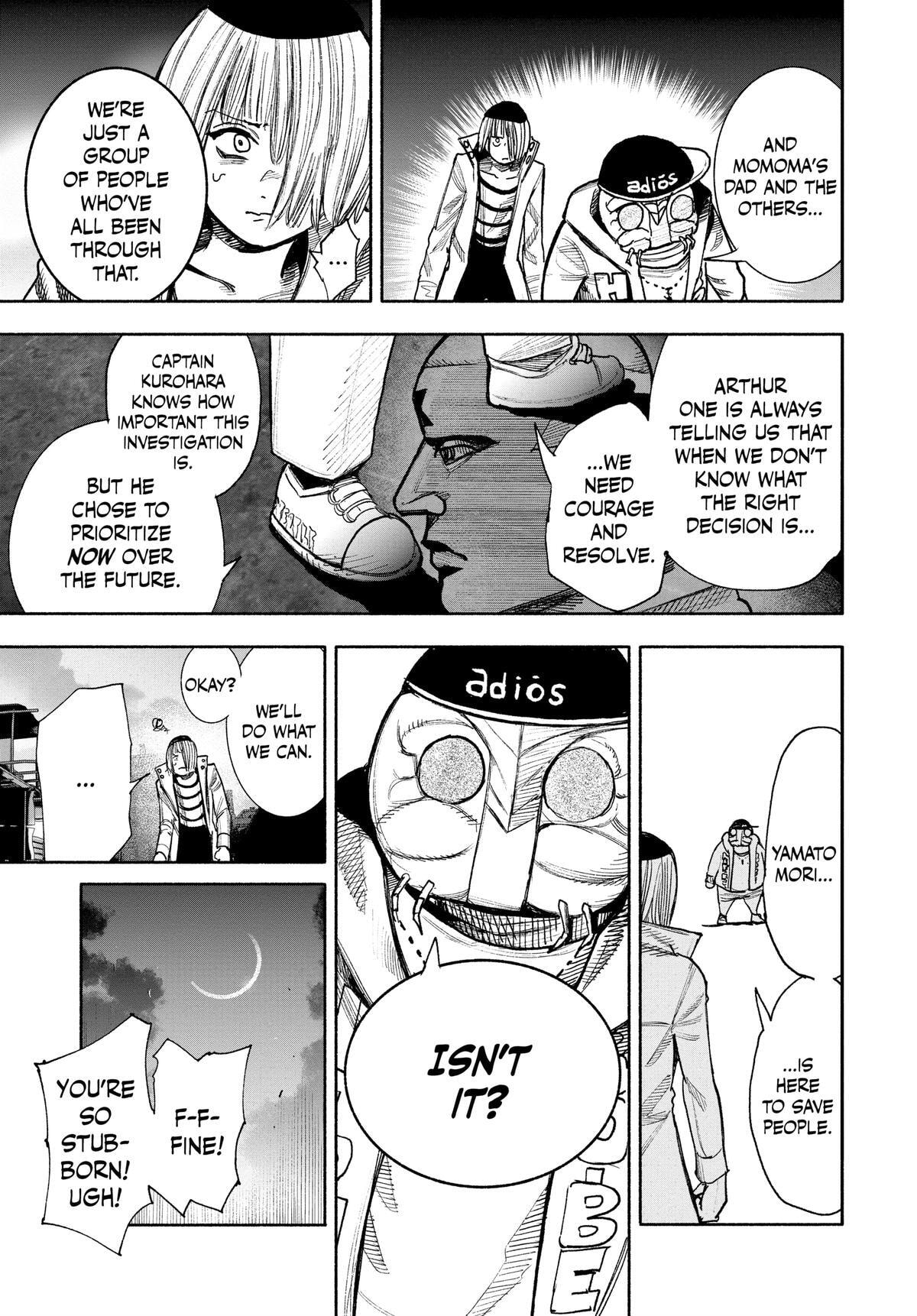 Read Choujin X chapter 41.1 image 15 on Lezhin