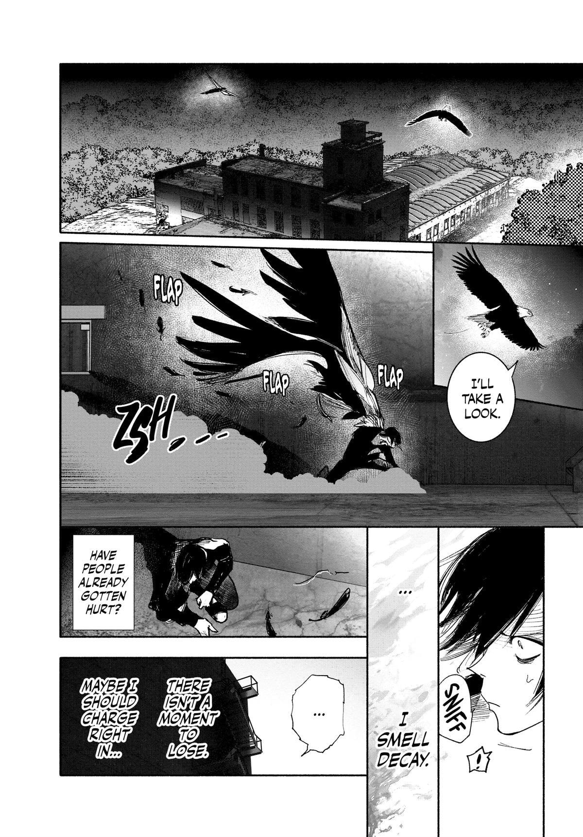 Read Choujin X chapter 41.1 image 16 on Lezhin