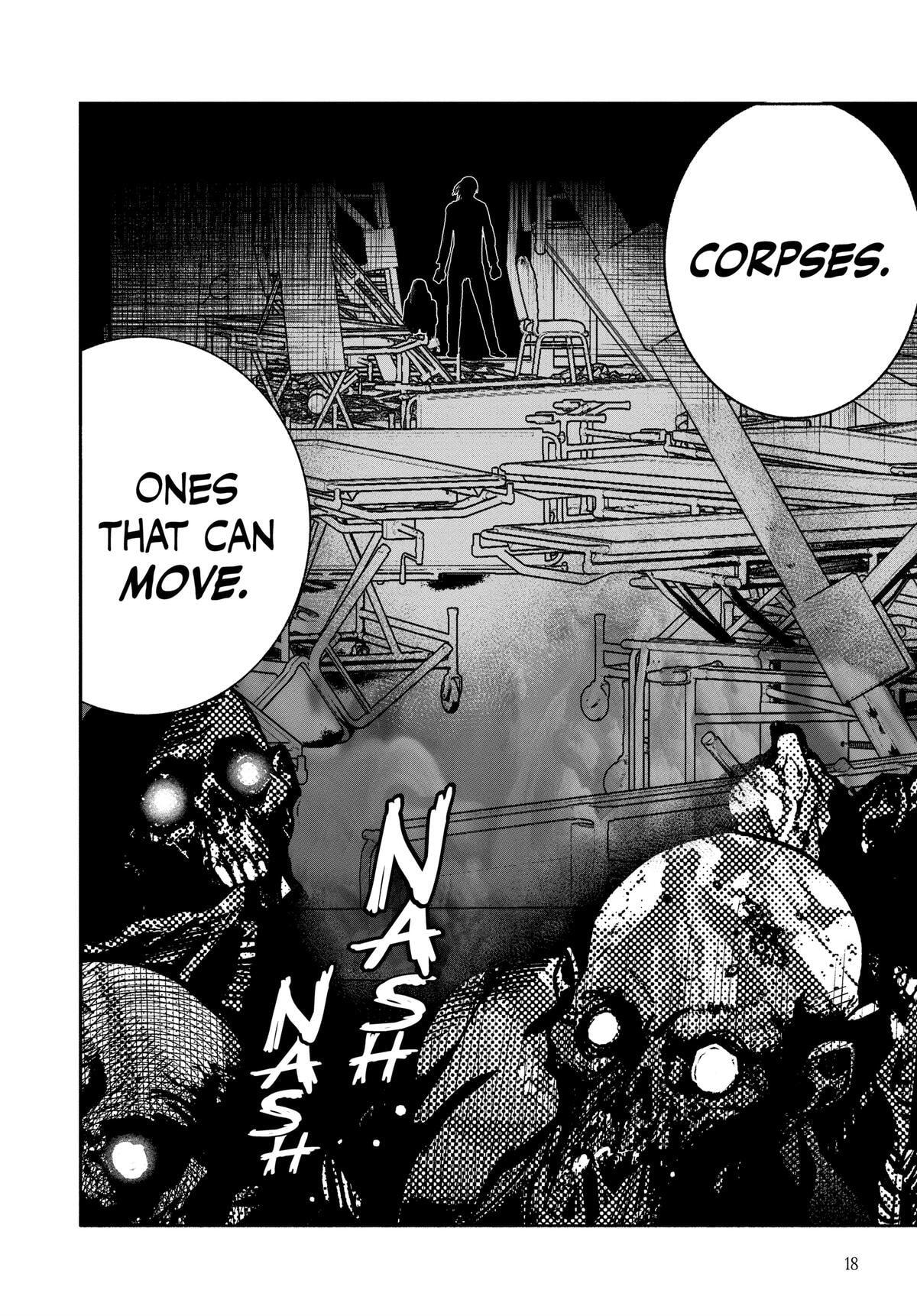 Read Choujin X chapter 41.1 image 18 on Lezhin