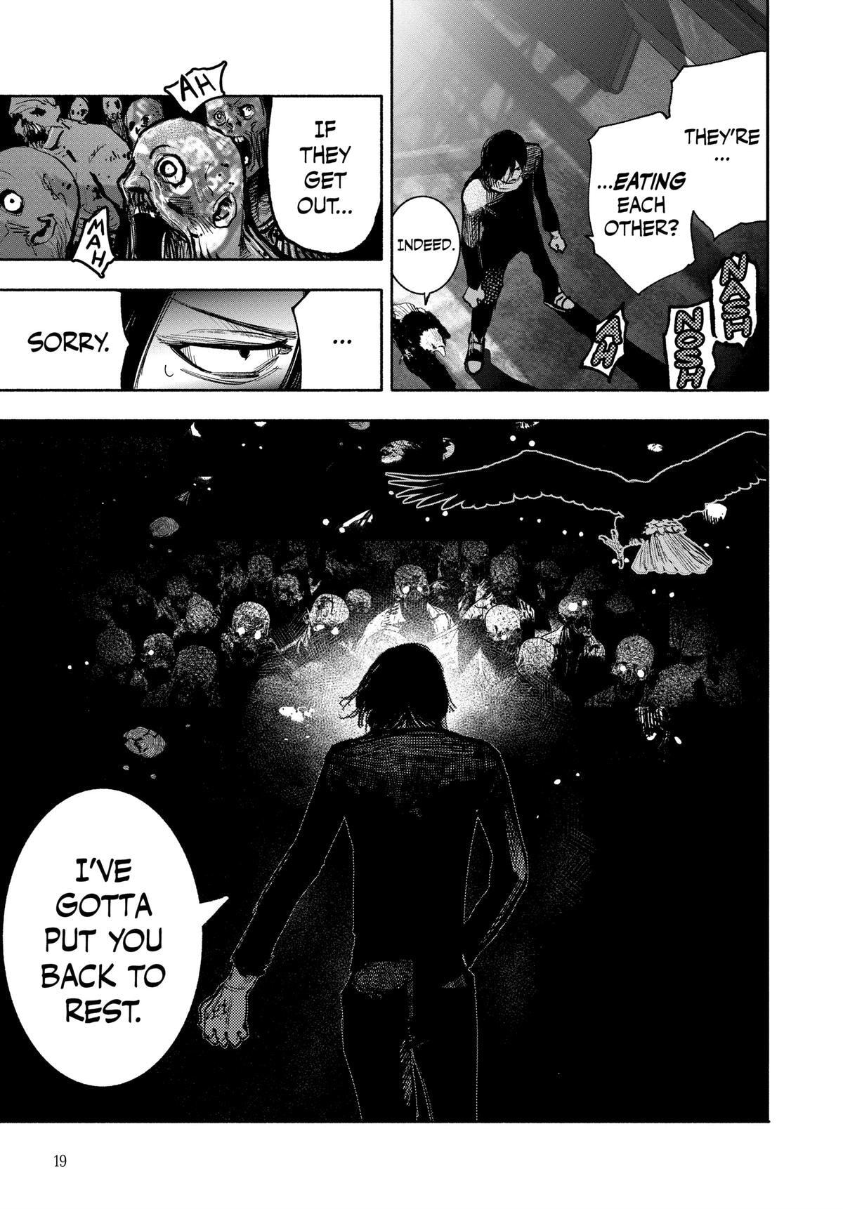 Read Choujin X chapter 41.1 image 19 on Lezhin