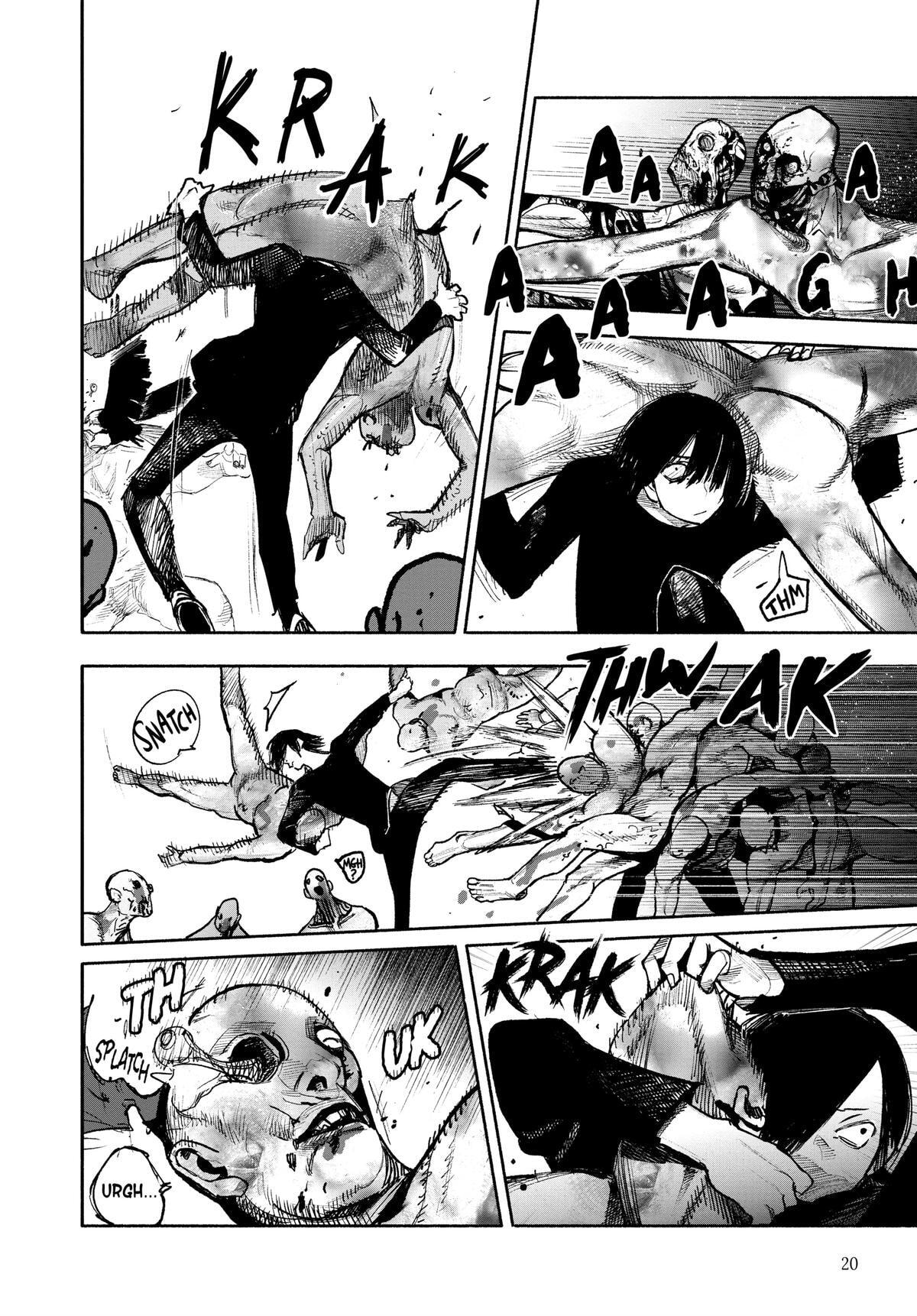 Read Choujin X chapter 41.1 image 20 on Lezhin