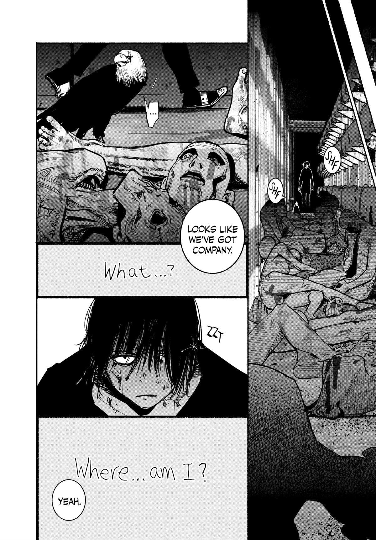 Read Choujin X chapter 41.1 image 22 on Lezhin