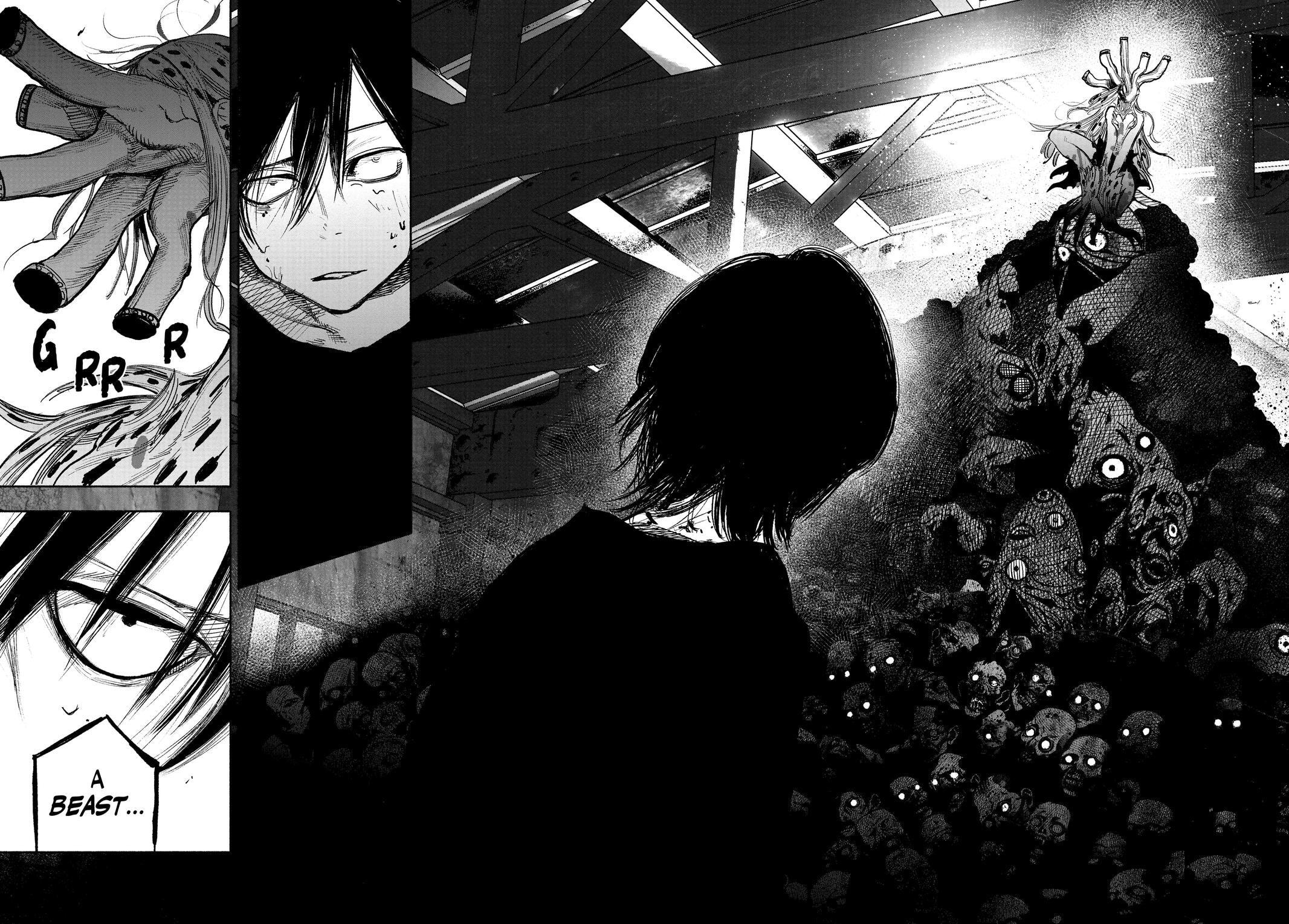 Read Choujin X chapter 41.1 image 24 on Lezhin
