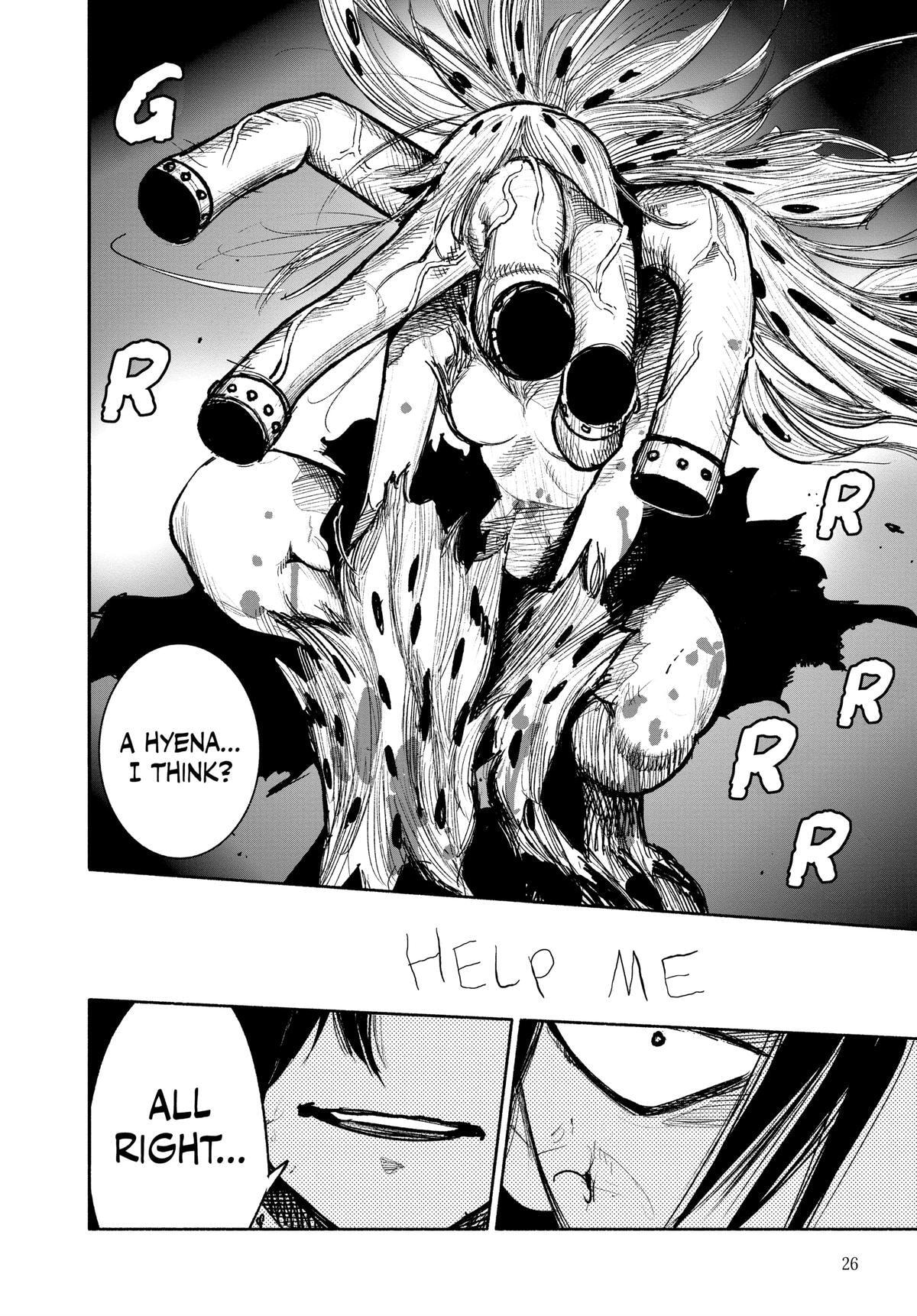 Read Choujin X chapter 41.1 image 25 on Lezhin