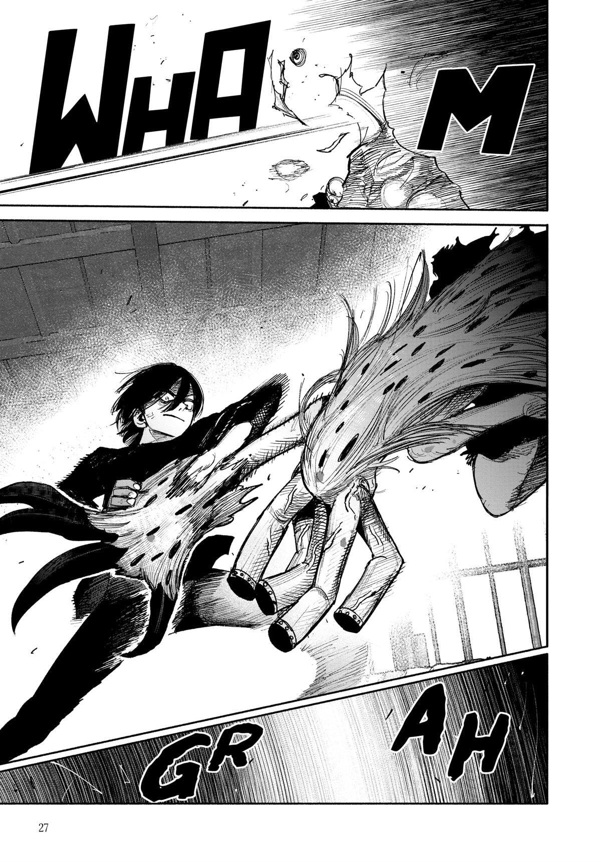 Read Choujin X chapter 41.1 image 26 on Lezhin