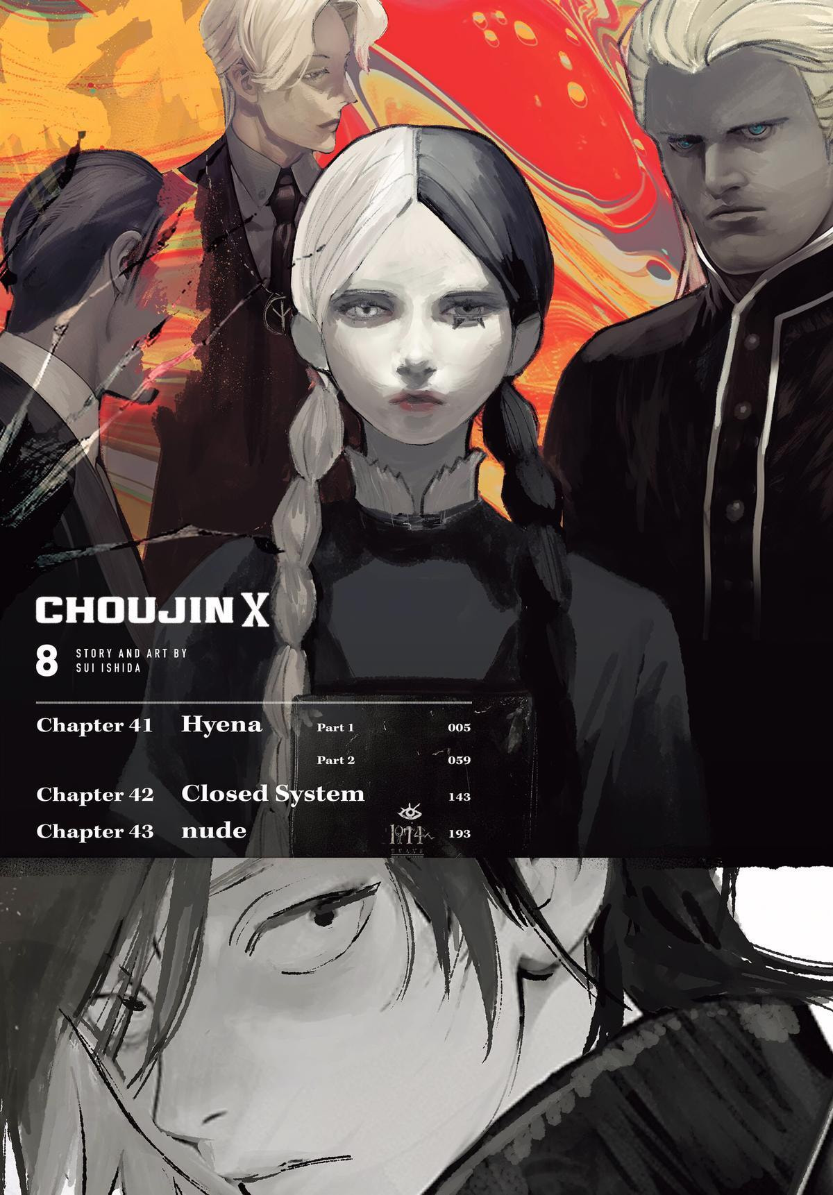 Read Choujin X chapter 41.1 image 3 on Lezhin