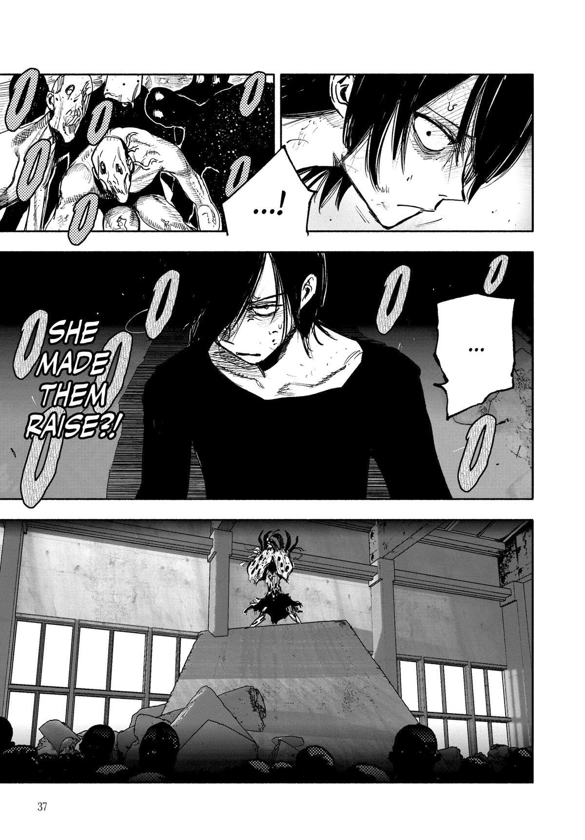 Read Choujin X chapter 41.1 image 36 on Lezhin