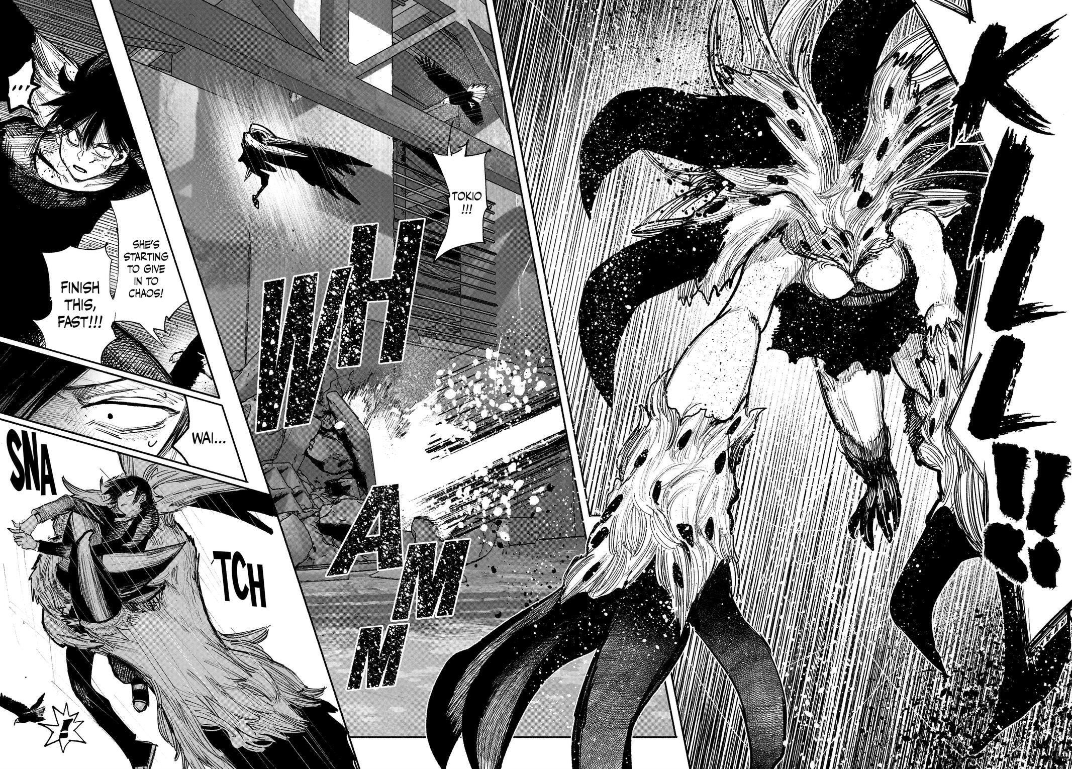 Read Choujin X chapter 41.1 image 37 on Lezhin