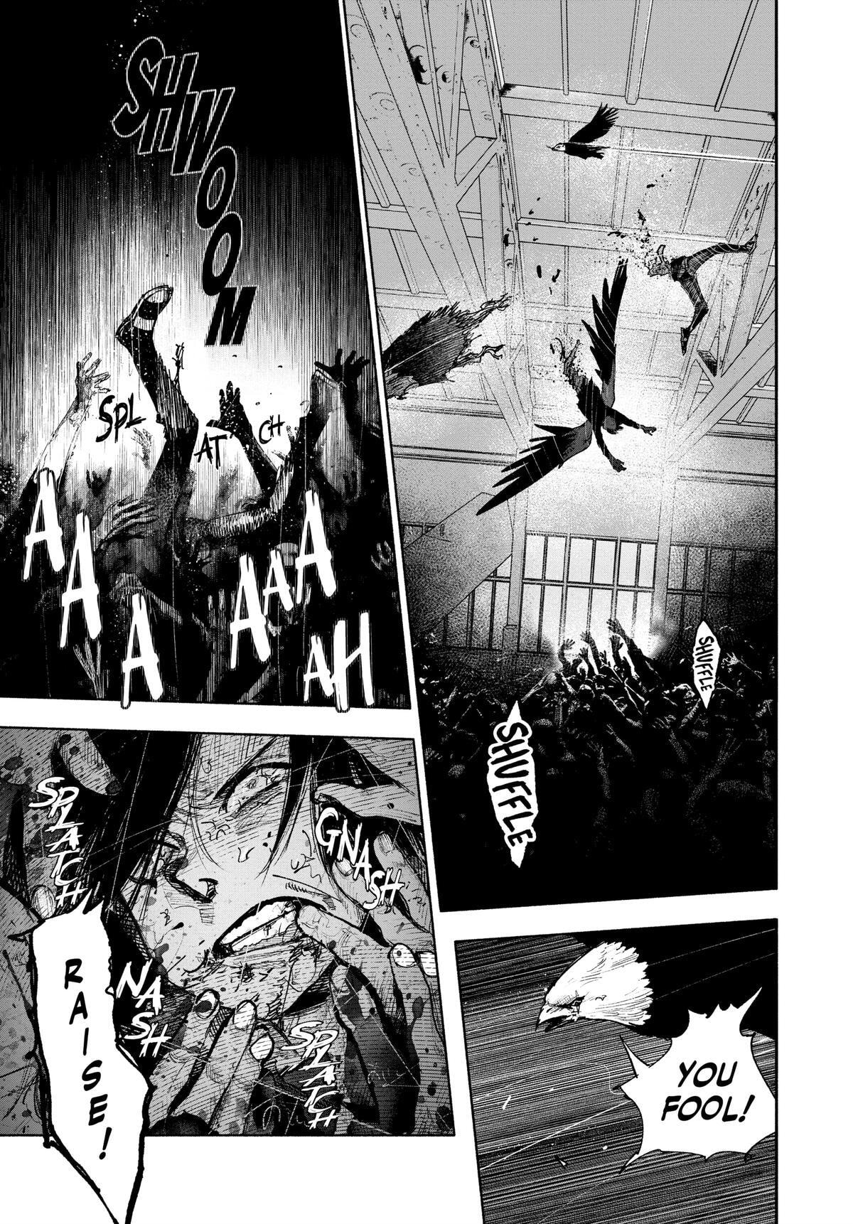Read Choujin X chapter 41.1 image 39 on Lezhin