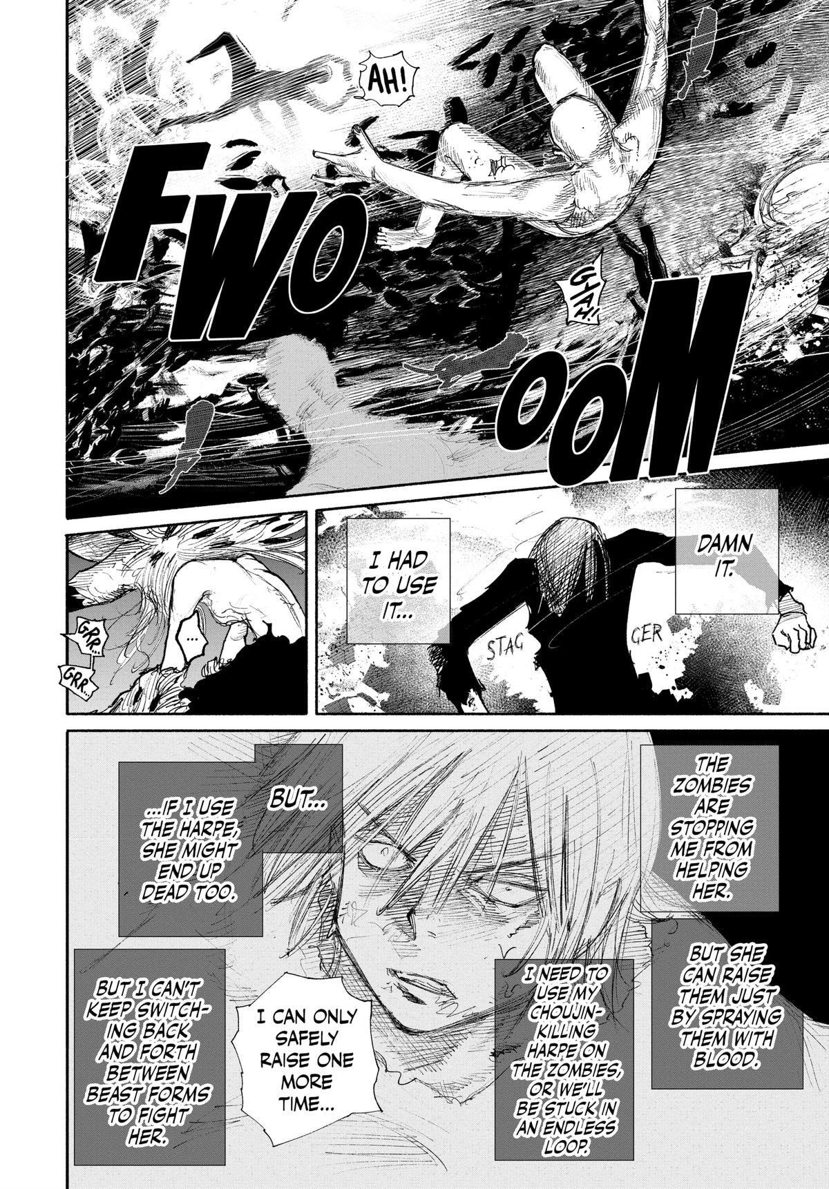 Read Choujin X chapter 41.1 image 40 on Lezhin