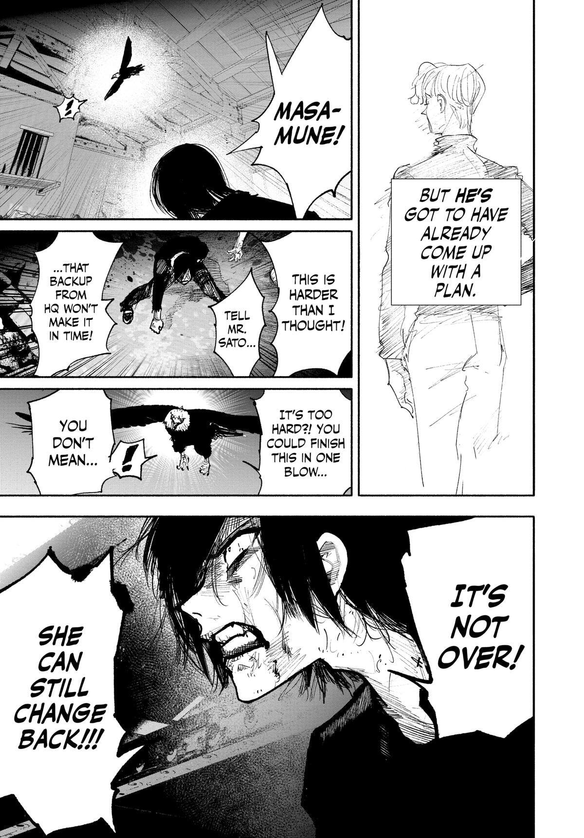 Read Choujin X chapter 41.1 image 41 on Lezhin