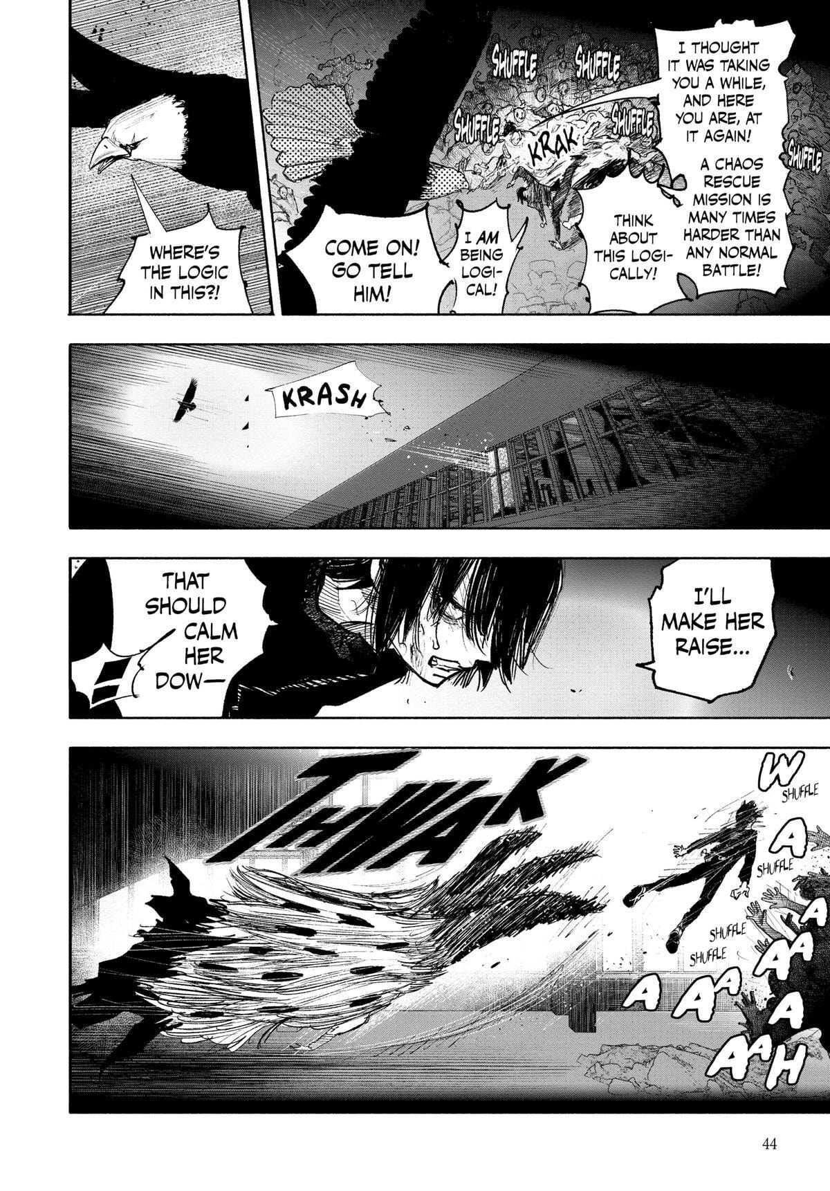 Read Choujin X chapter 41.1 image 42 on Lezhin