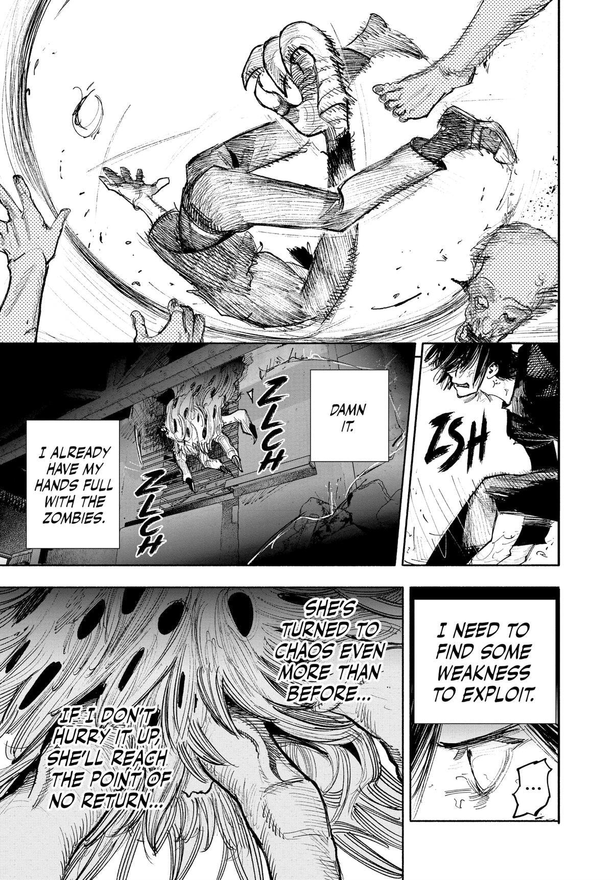 Read Choujin X chapter 41.1 image 43 on Lezhin