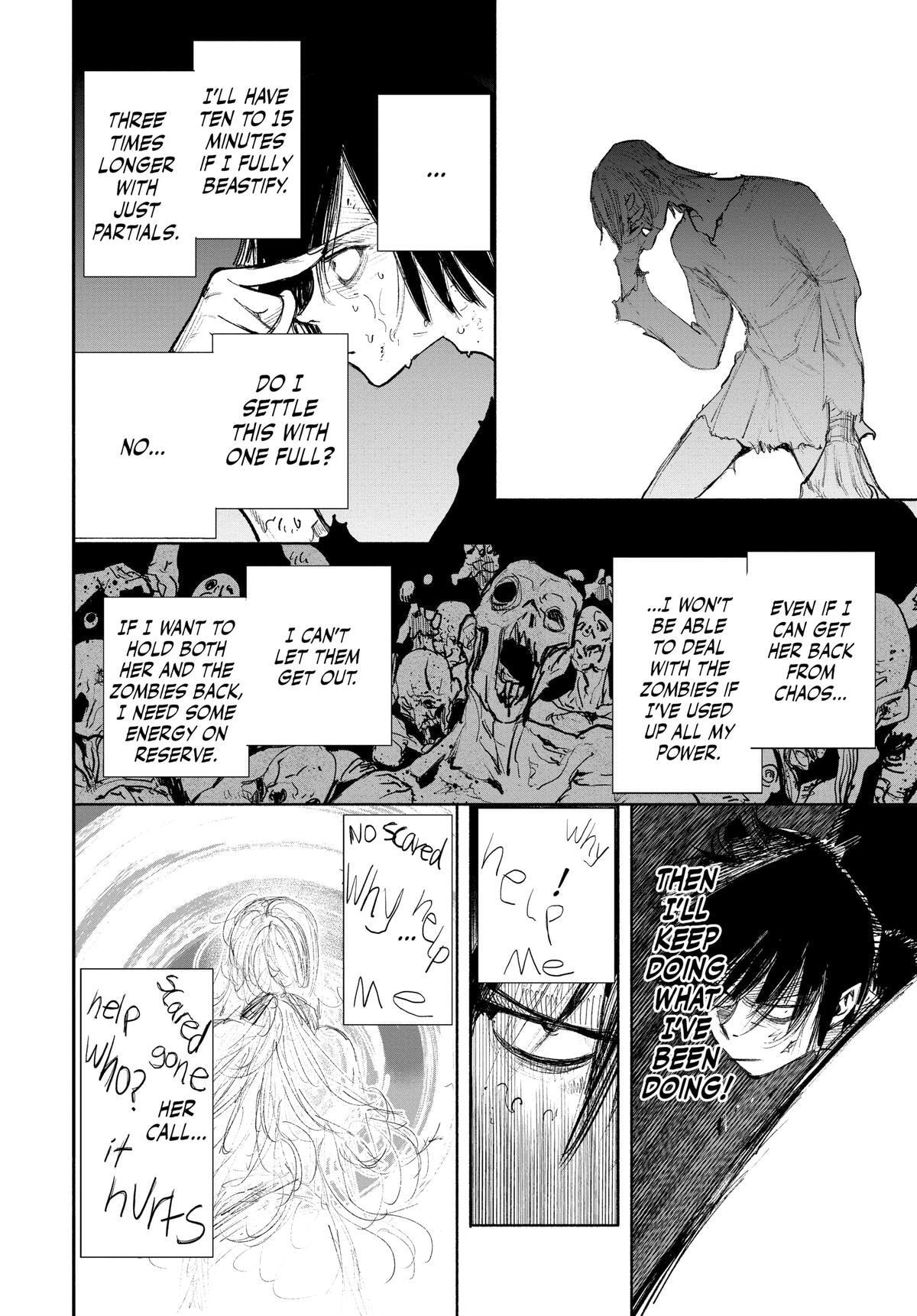 Read Choujin X chapter 41.1 image 44 on Lezhin