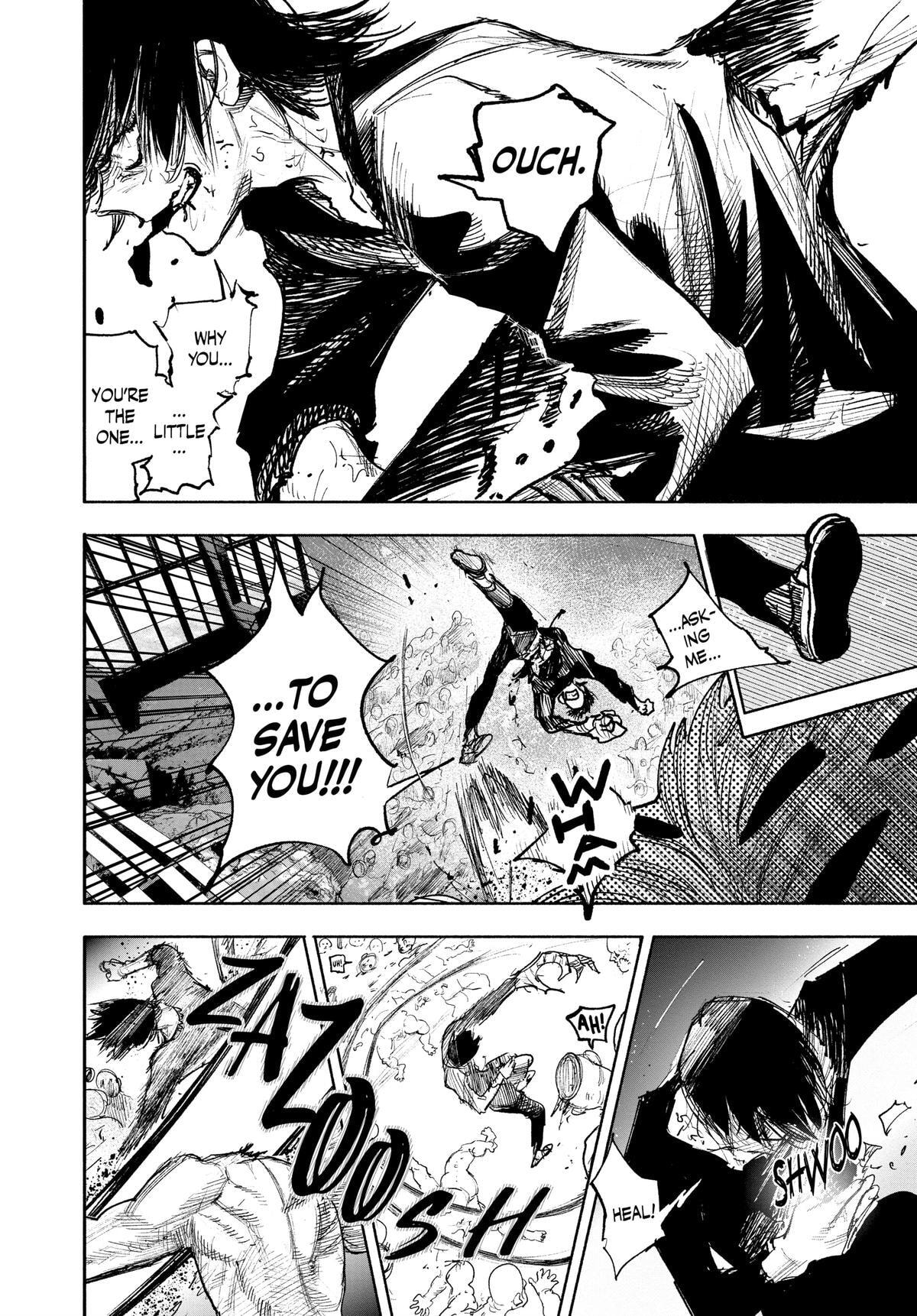 Read Choujin X chapter 41.1 image 48 on Lezhin