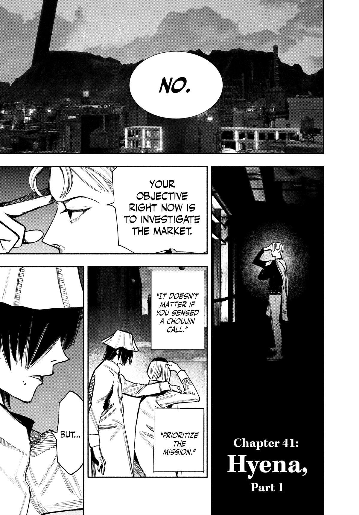 Read Choujin X chapter 41.1 image 5 on Lezhin