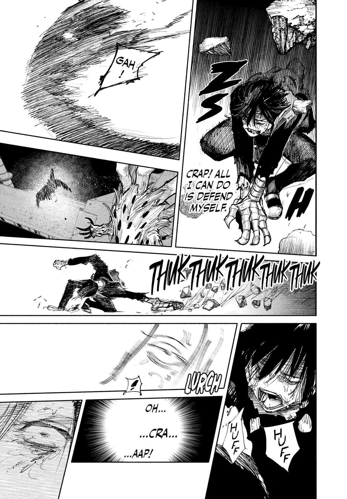 Read Choujin X chapter 41.1 image 53 on Lezhin