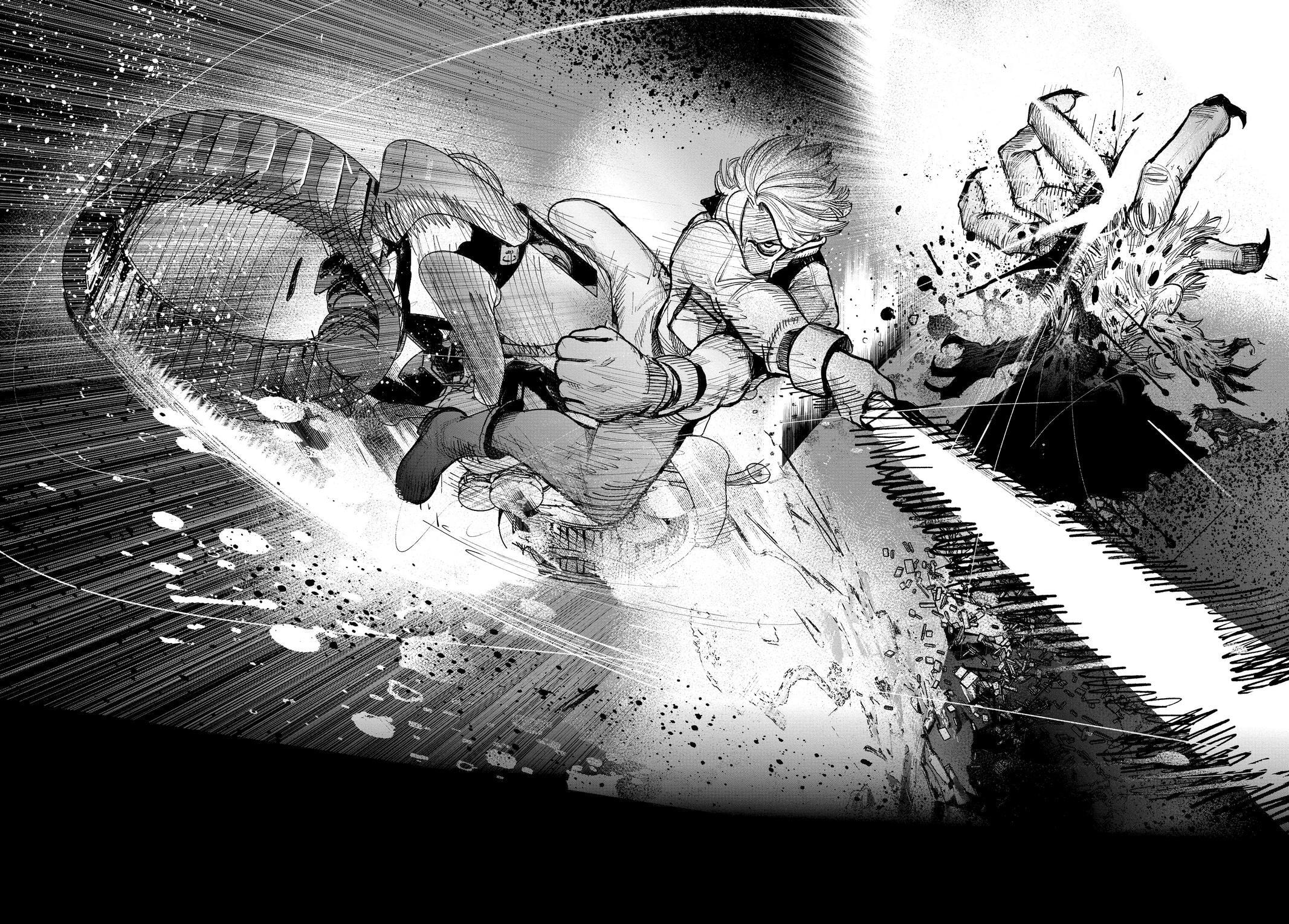 Read Choujin X chapter 41.1 image 54 on Lezhin