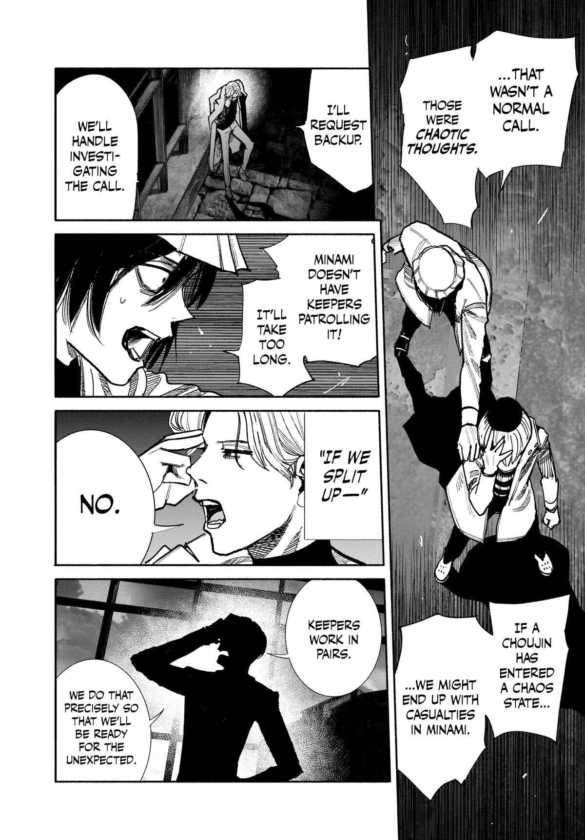 Read Choujin X chapter 41.1 image 6 on Lezhin