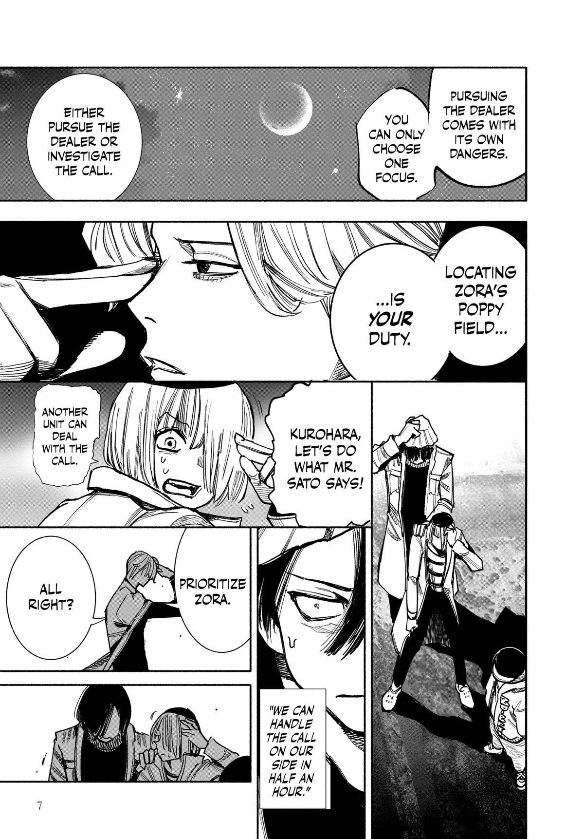 Read Choujin X chapter 41.1 image 7 on Lezhin