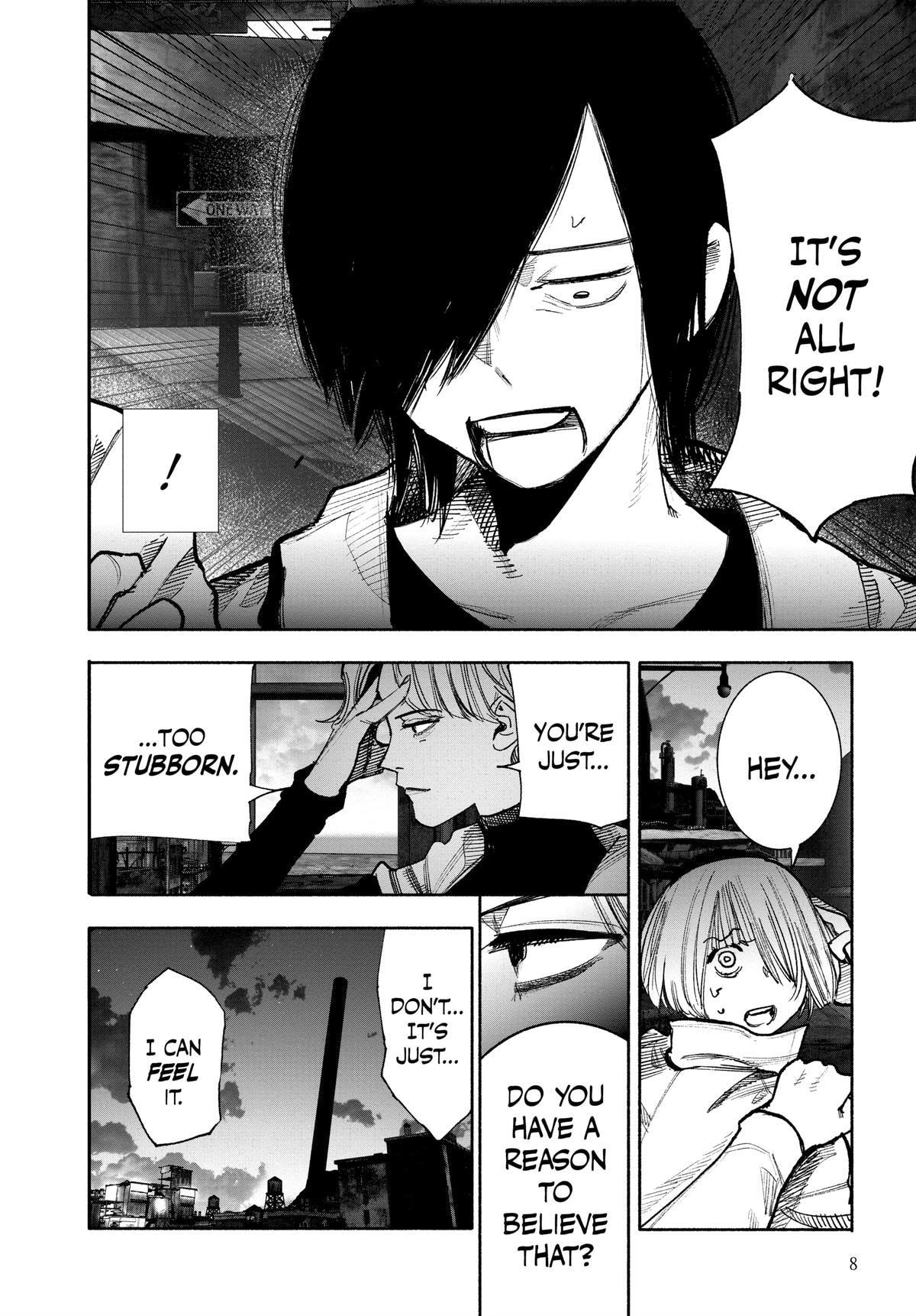 Read Choujin X chapter 41.1 image 8 on Lezhin