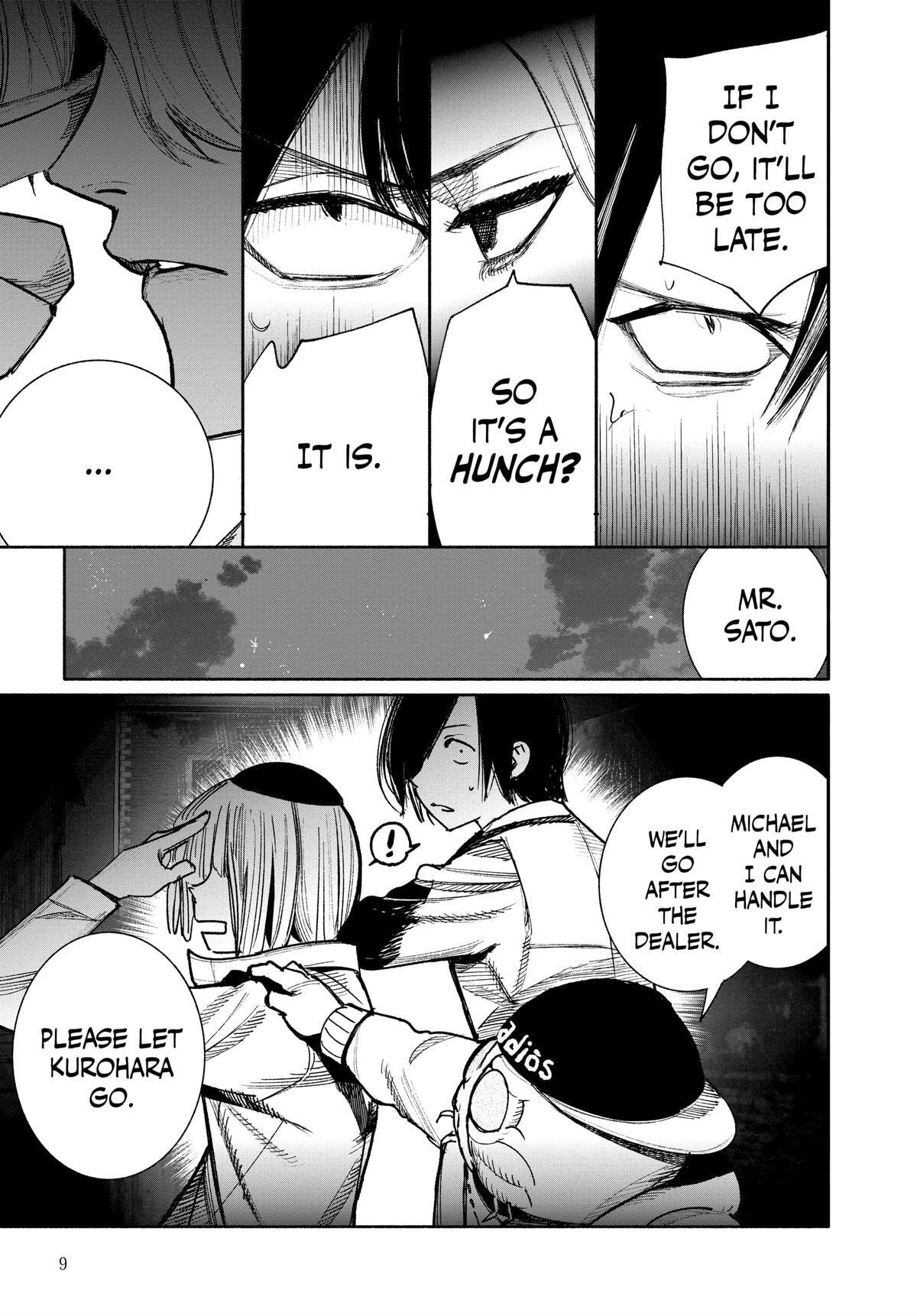 Read Choujin X chapter 41.1 image 9 on Lezhin