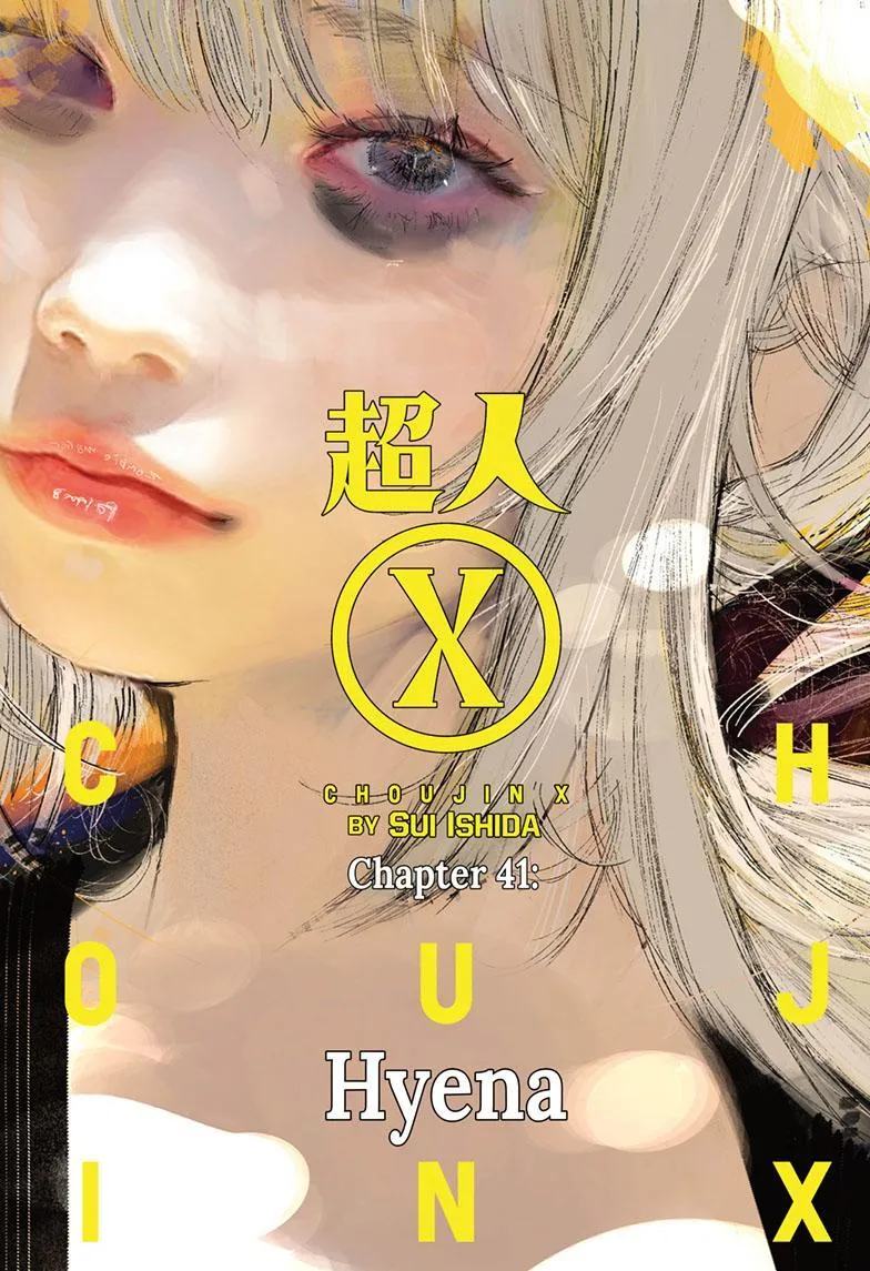 Read Choujin X chapter 41.2 image 0 on Lezhin