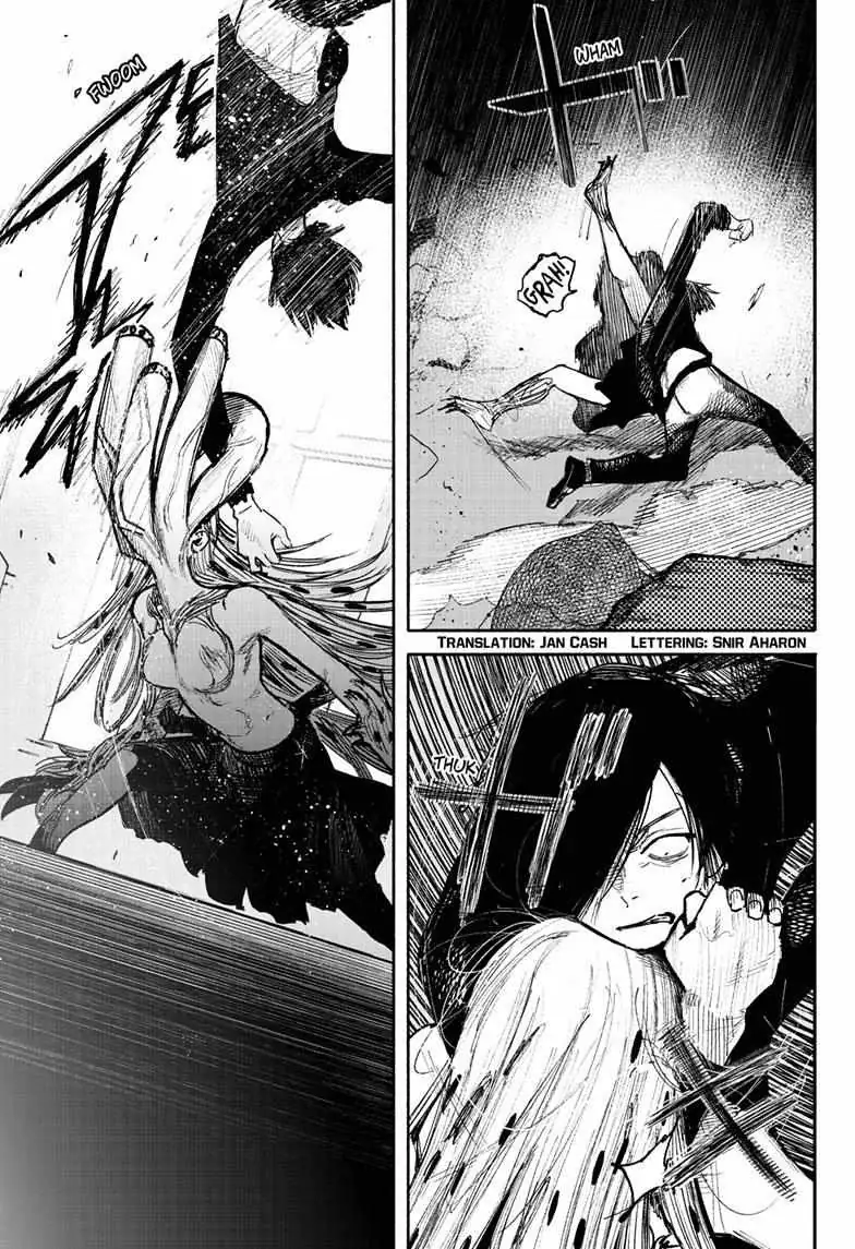 Read Choujin X chapter 41.2 image 1 on Lezhin