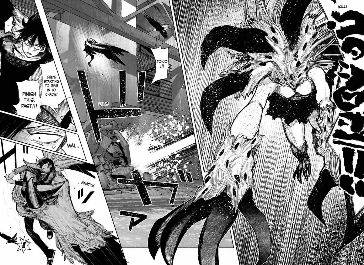 Read Choujin X chapter 41.2 image 10 on Lezhin