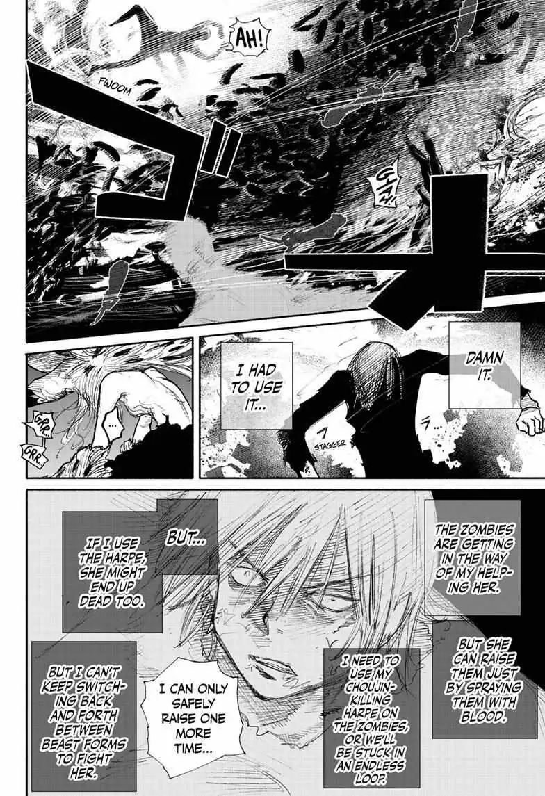 Read Choujin X chapter 41.2 image 13 on Lezhin