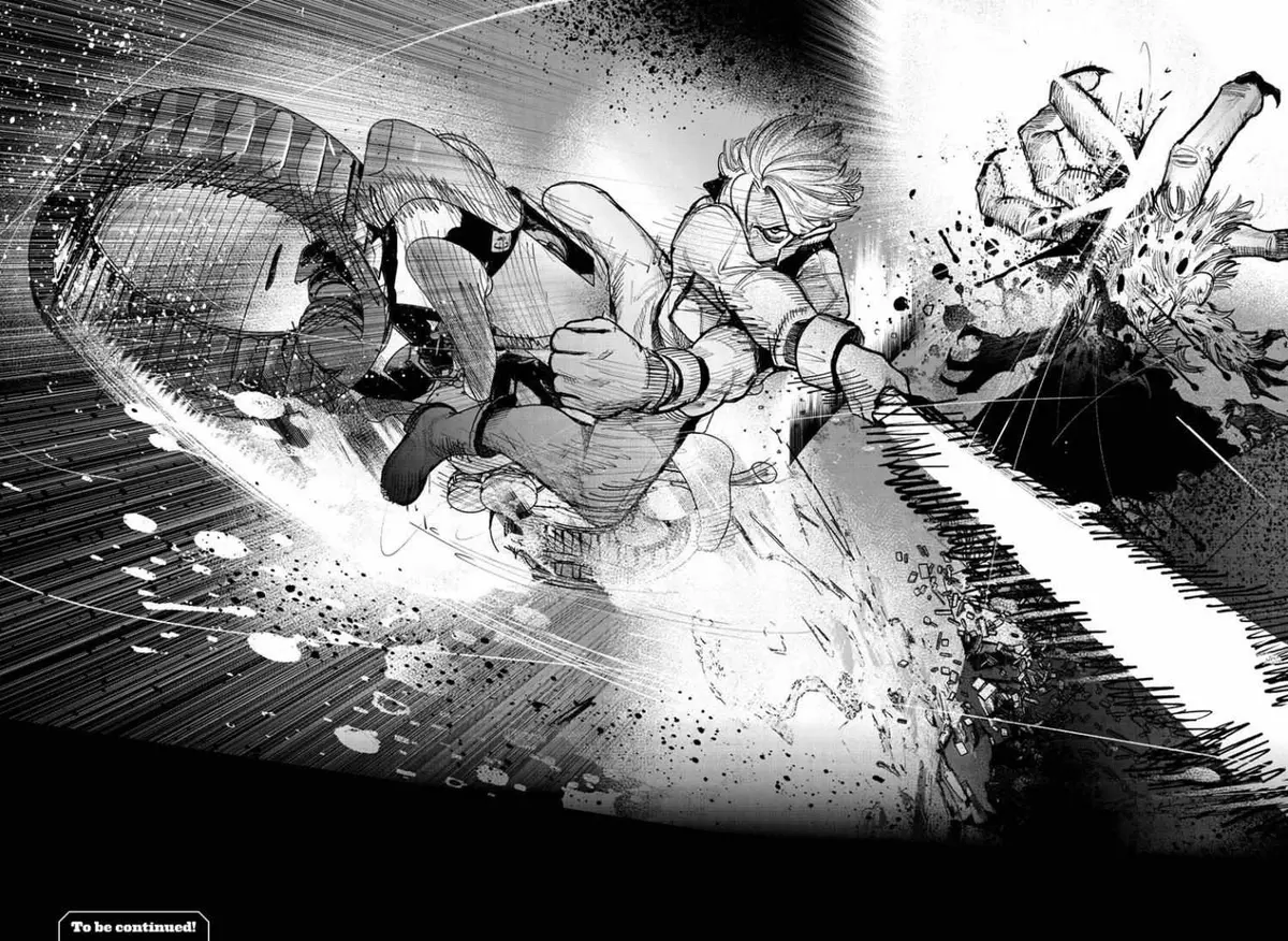 Read Choujin X chapter 41.2 image 27 on Lezhin