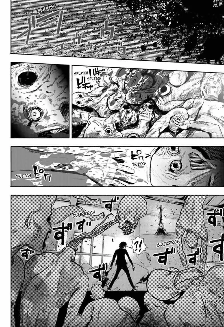 Read Choujin X chapter 41.2 image 8 on Lezhin