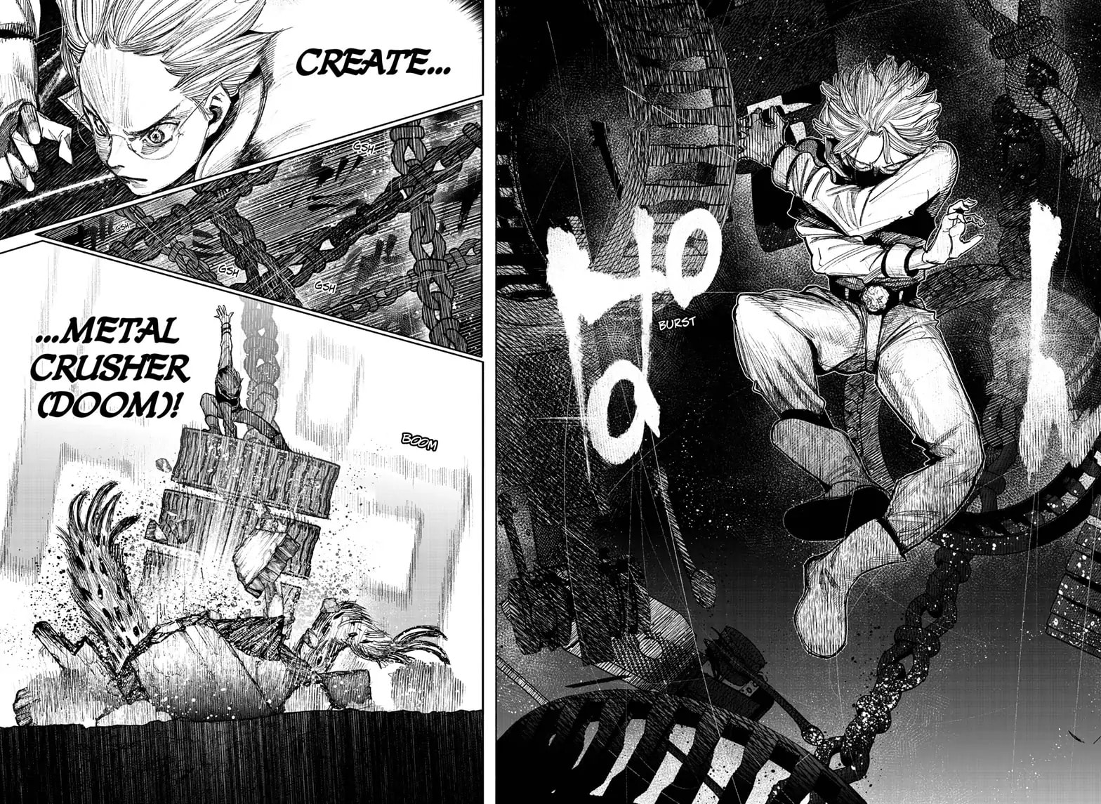 Read Choujin X chapter 41.3 image 12 on Lezhin
