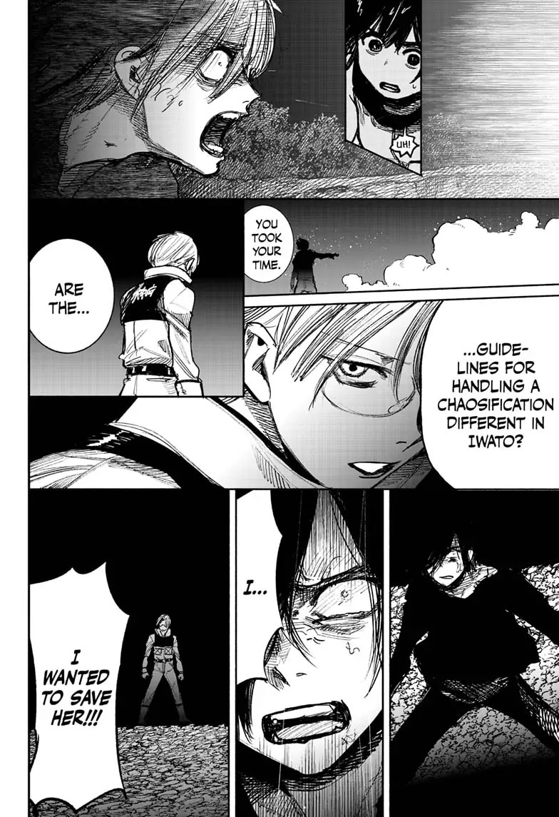 Read Choujin X chapter 41.3 image 13 on Lezhin