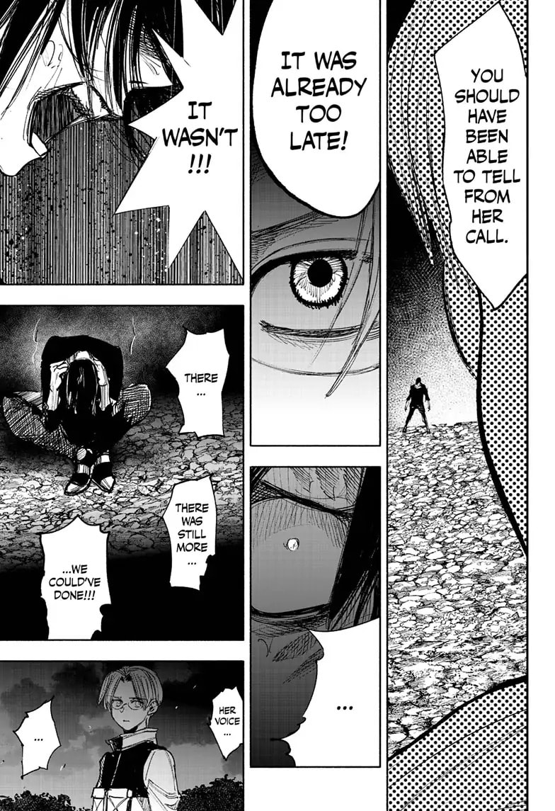 Read Choujin X chapter 41.3 image 14 on Lezhin