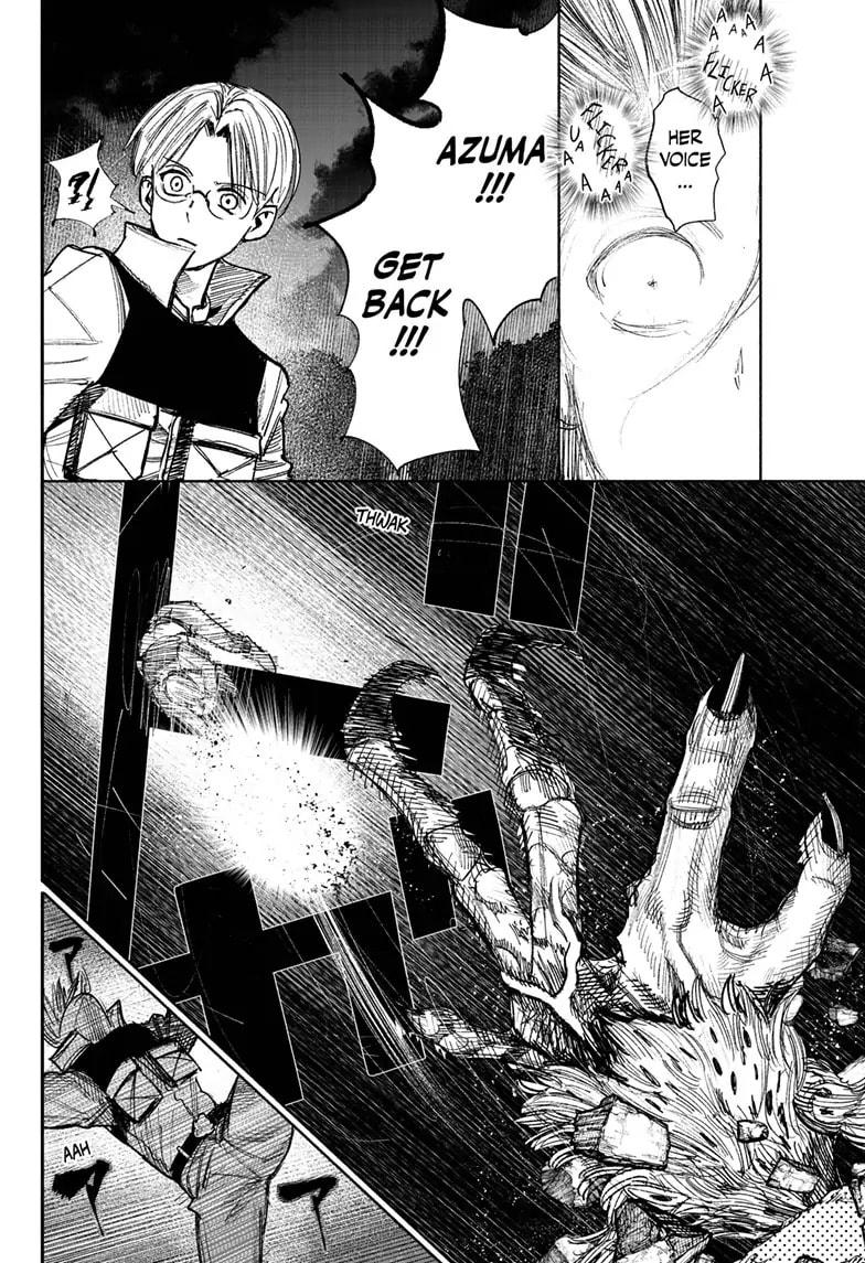Read Choujin X chapter 41.3 image 15 on Lezhin